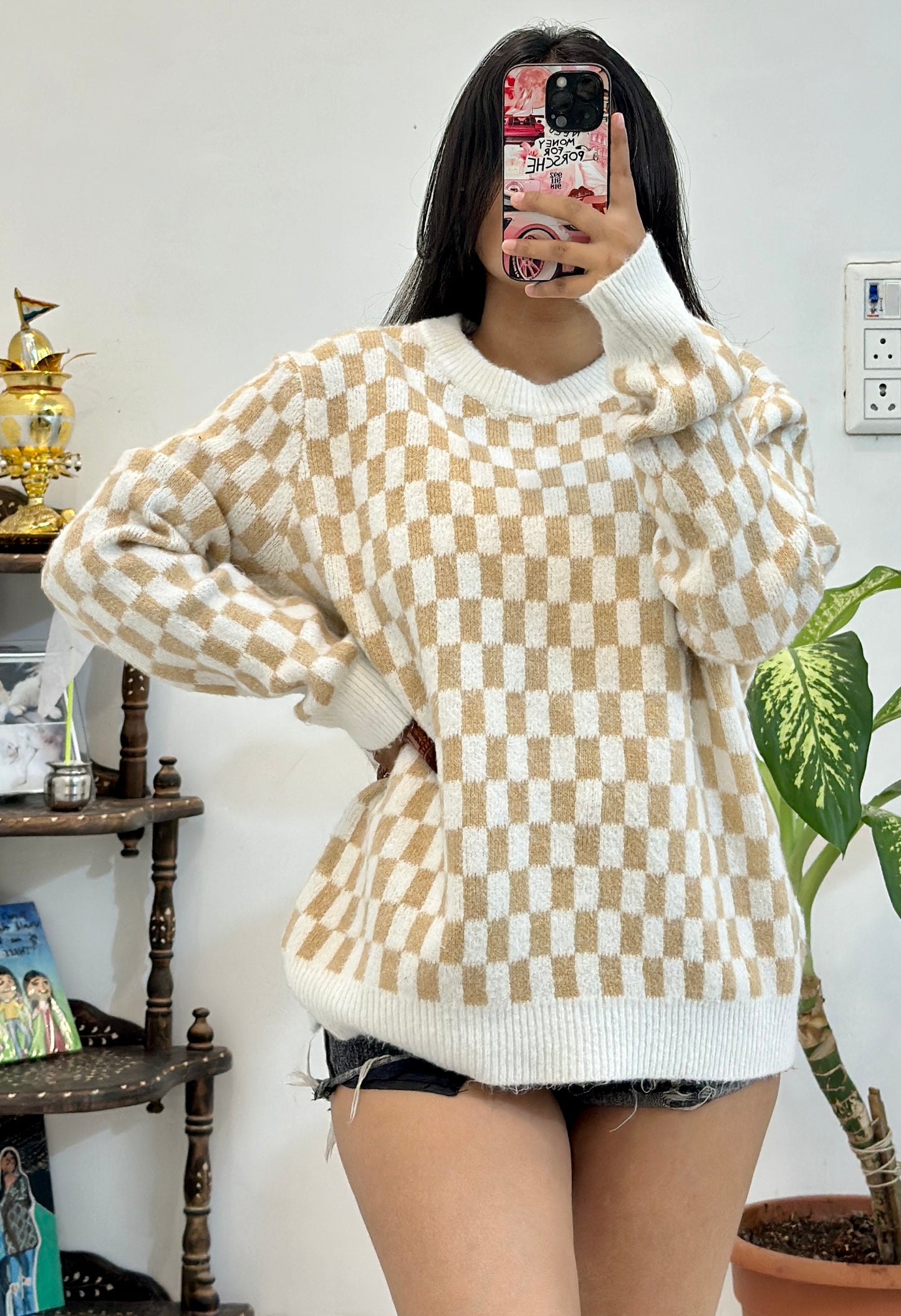 Korean sweater (38-40) (S-L)