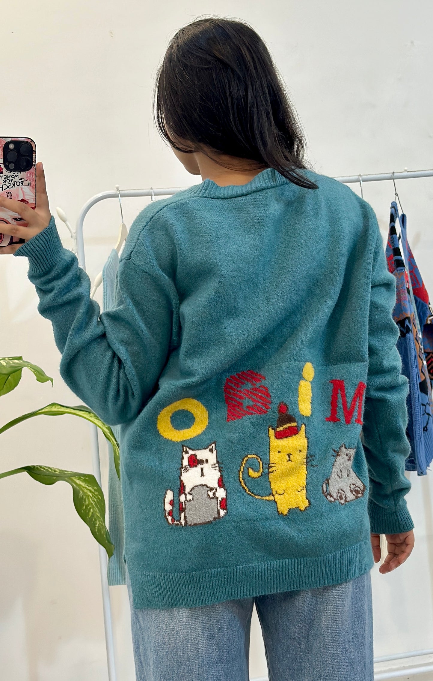 Pinterest sweater (42-44)
