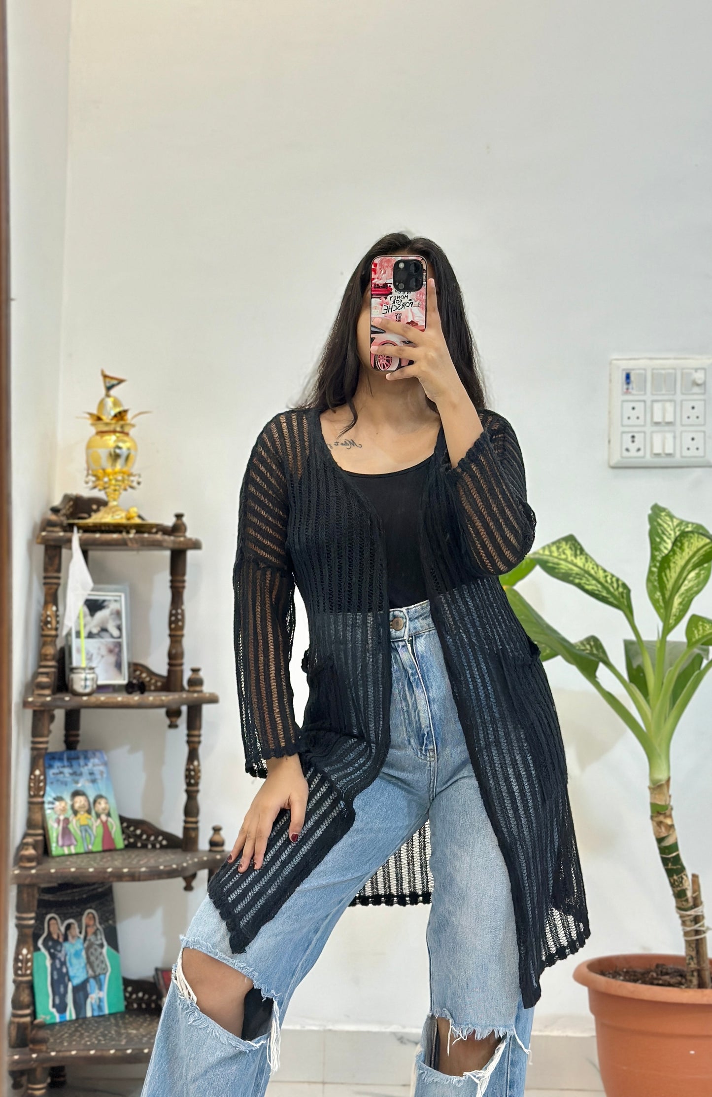Long shrug (Upto 40)