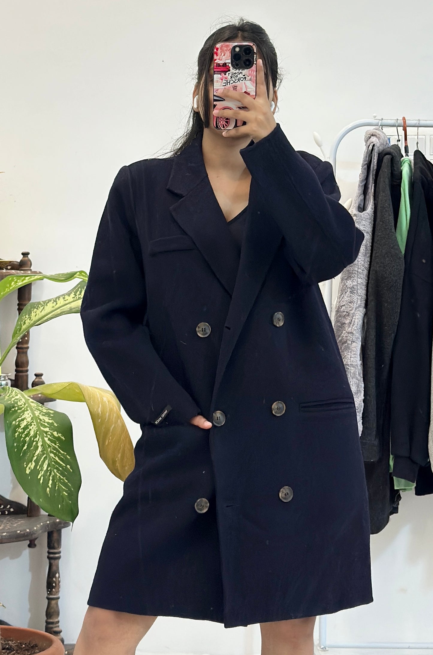 Heavy long coat (40-42)