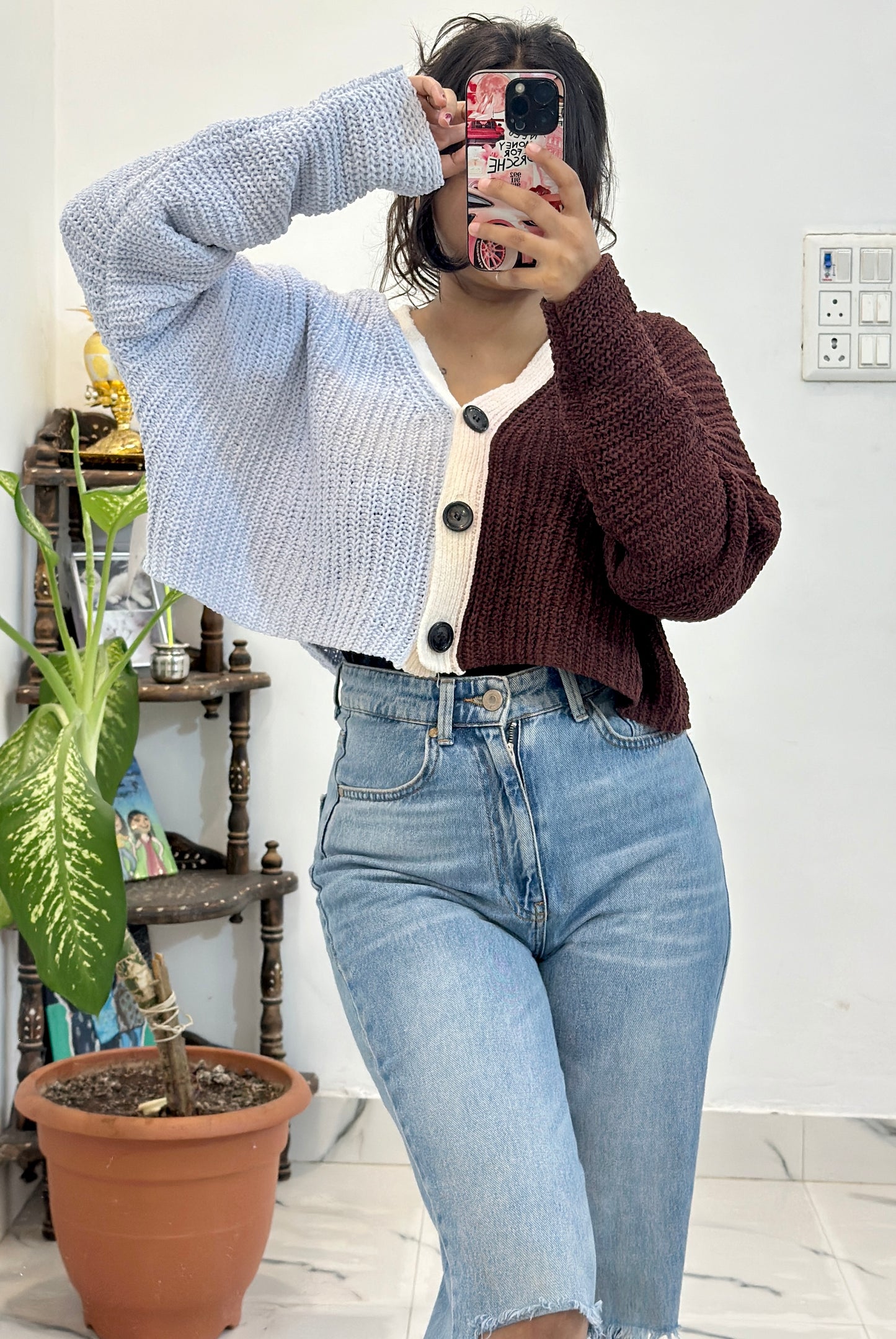 Oversized Korean Chanel sweater (46-48)