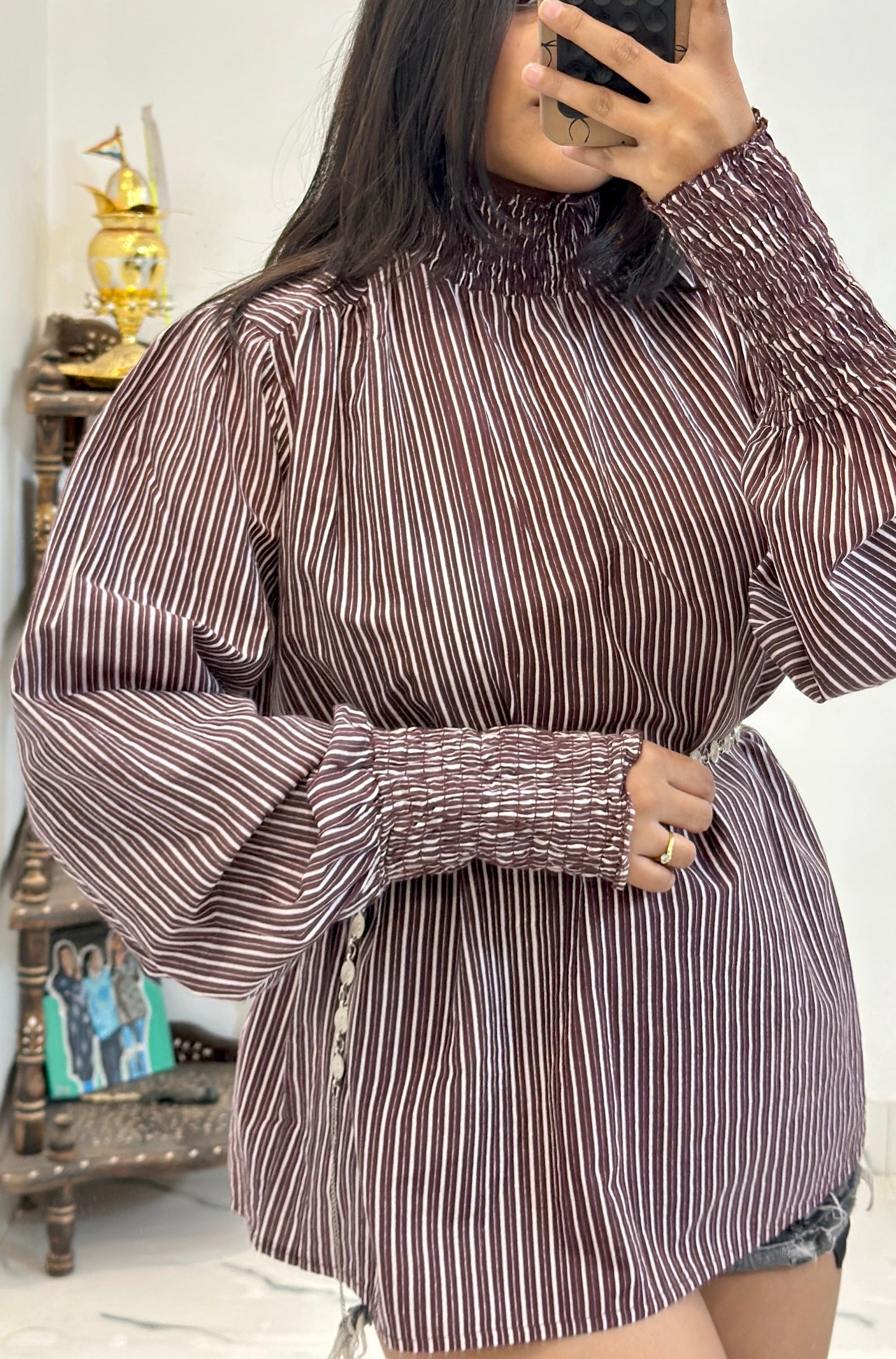 Pretty cotton top (40-42)