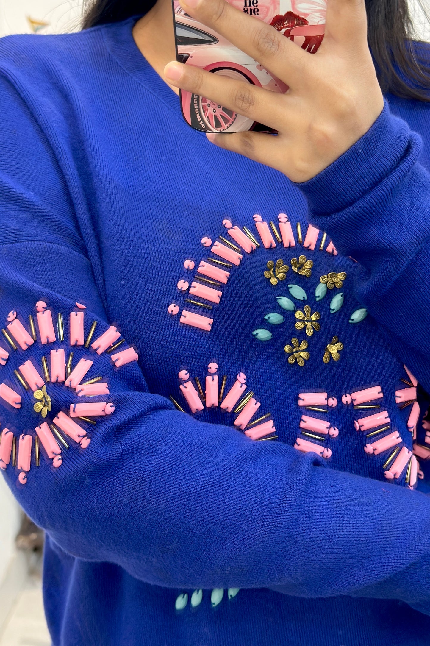 Pretty sweater (40-42)