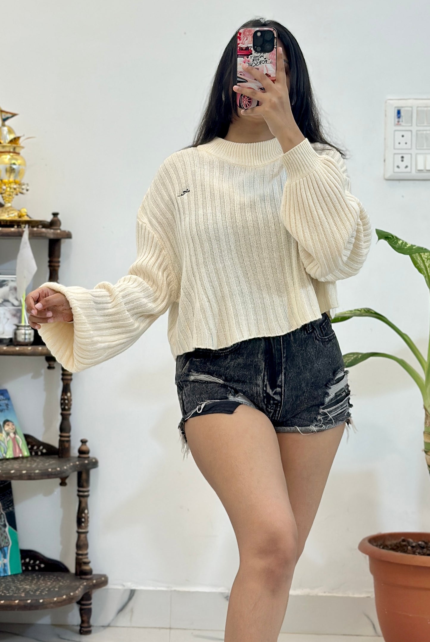 Oversized Korean sweater (46-48)