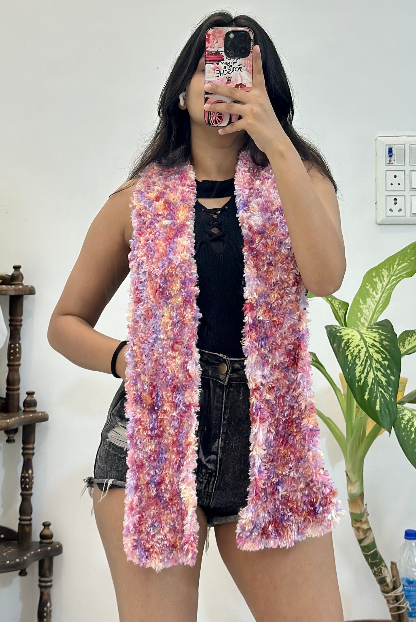 Woollen scarf