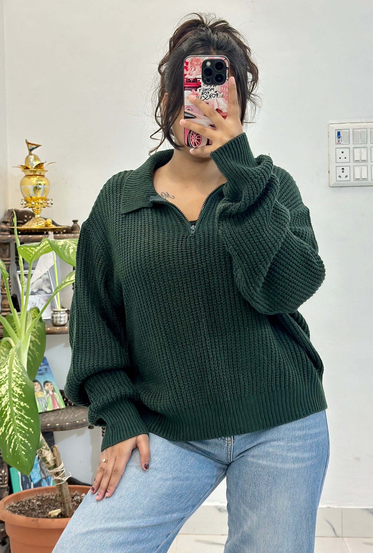 Oversized Korean sweater (42-44)
