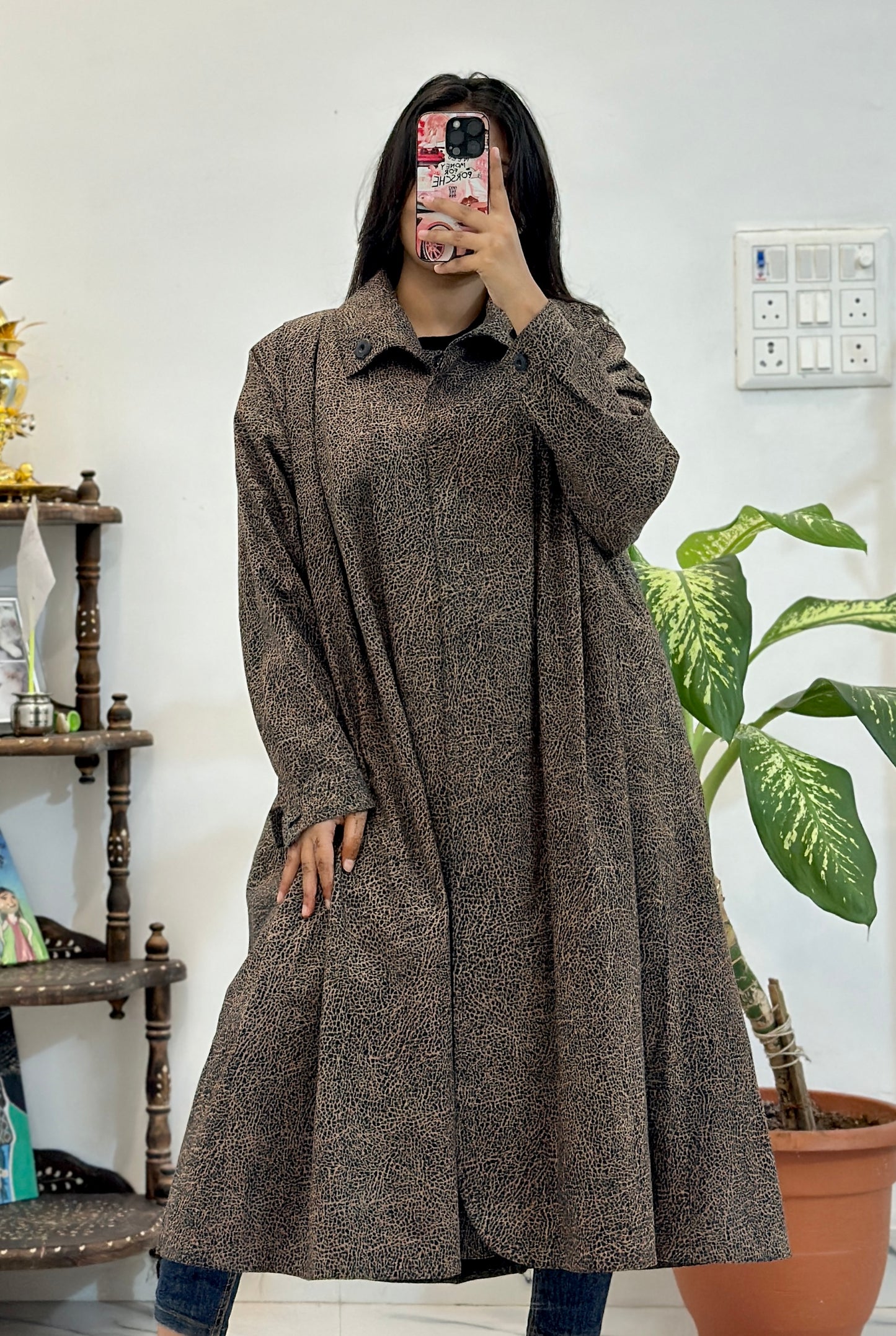 Oversized Long coat (44-48)