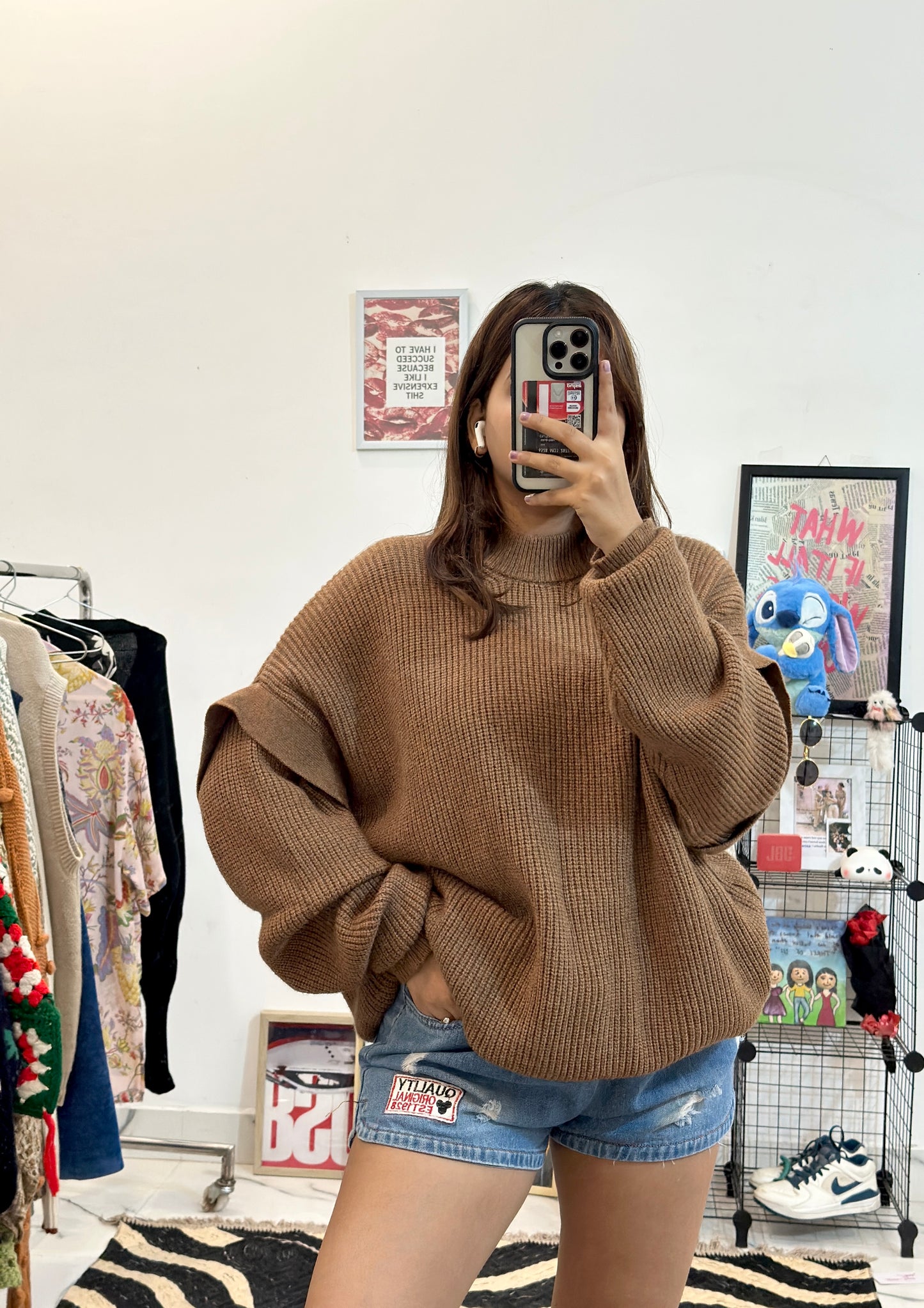 Oversized heavy sweater (44-46)