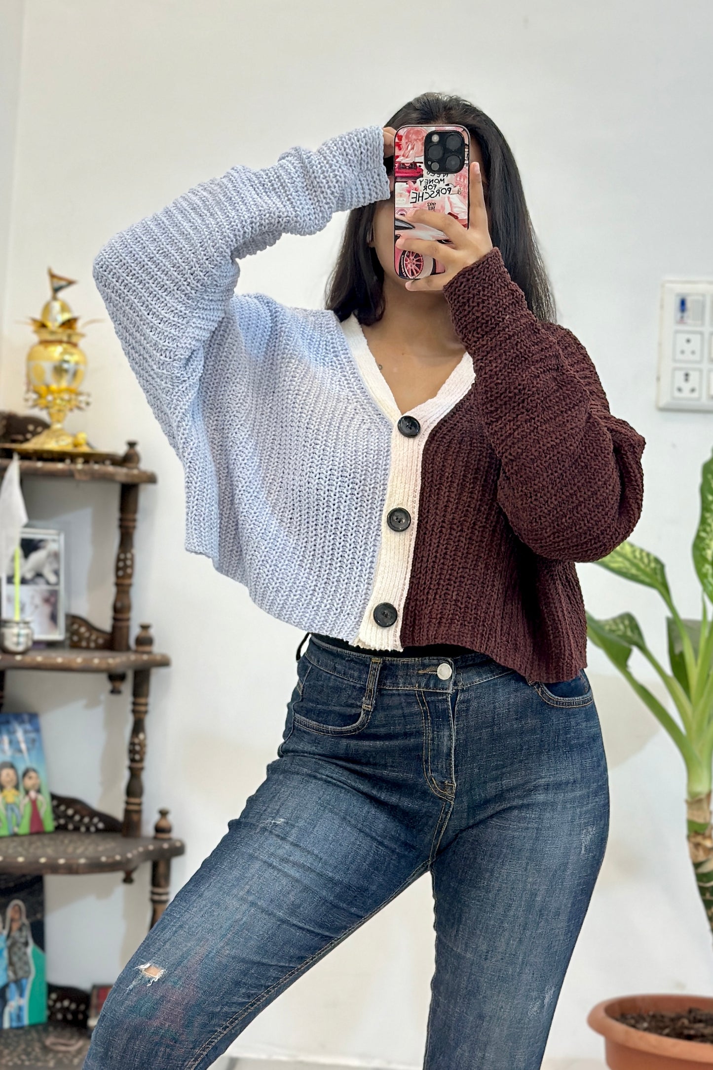 Oversized Korean sweater (freesize)