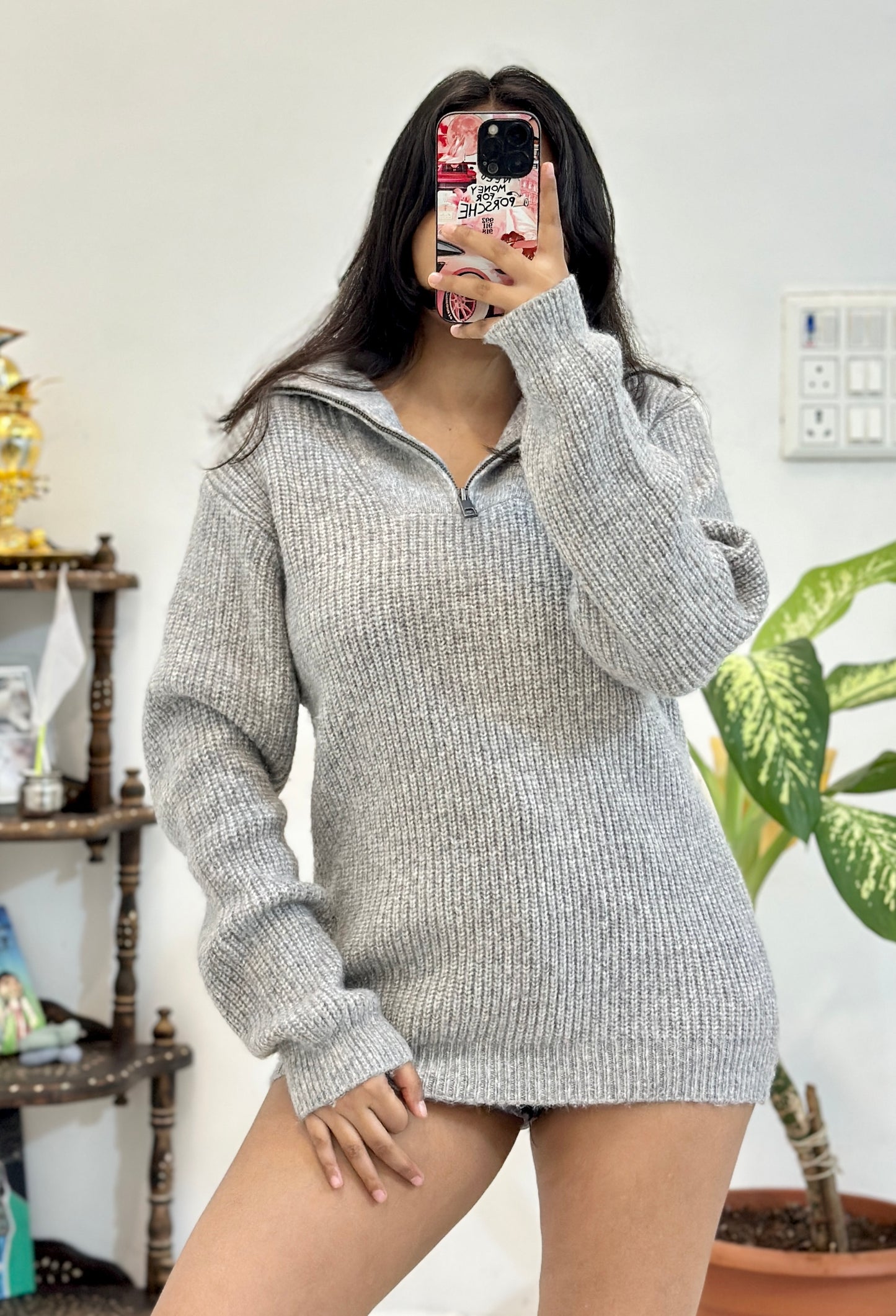 Heavy korean sweater (36-38)