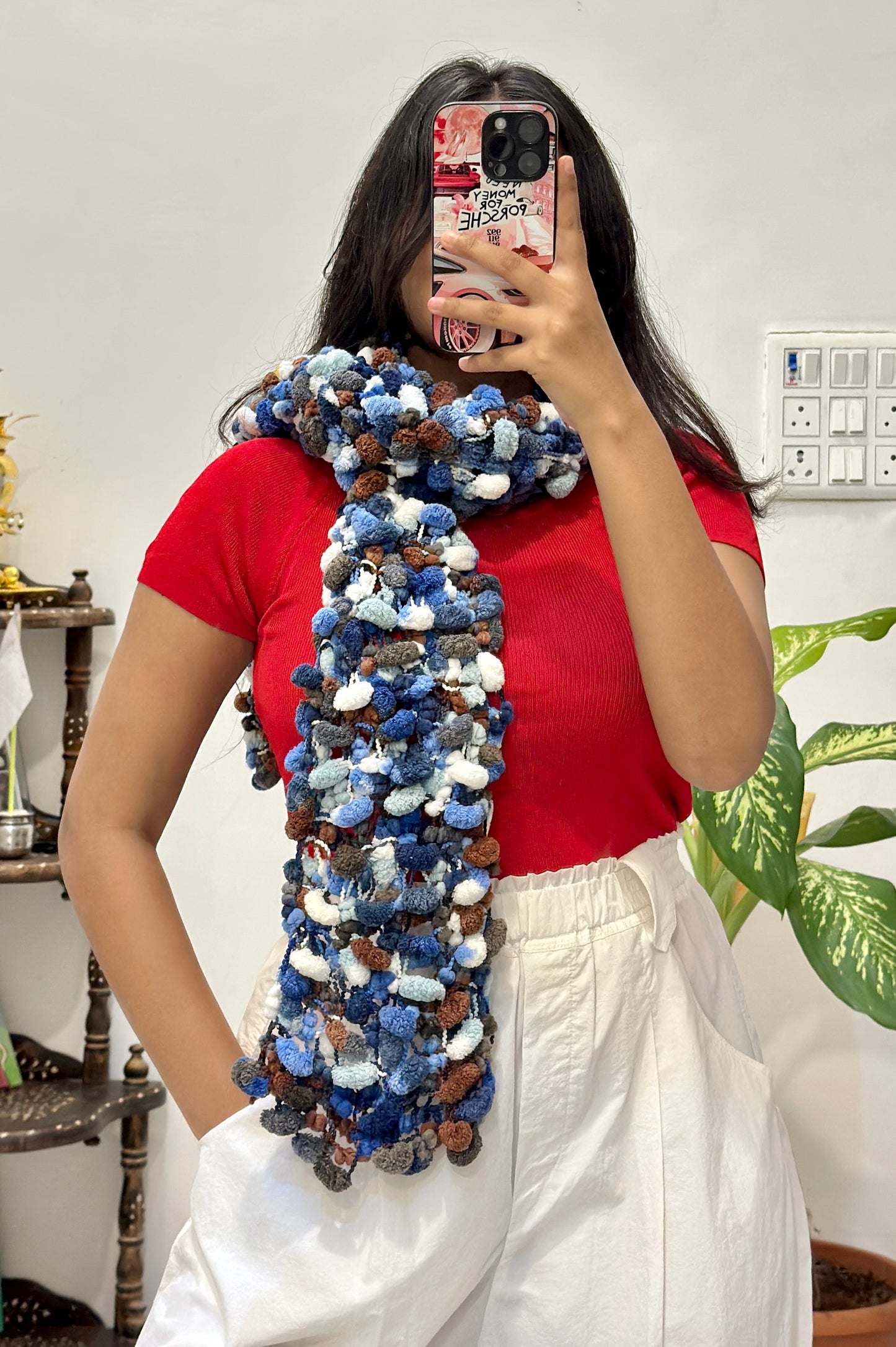 Woollen scarf