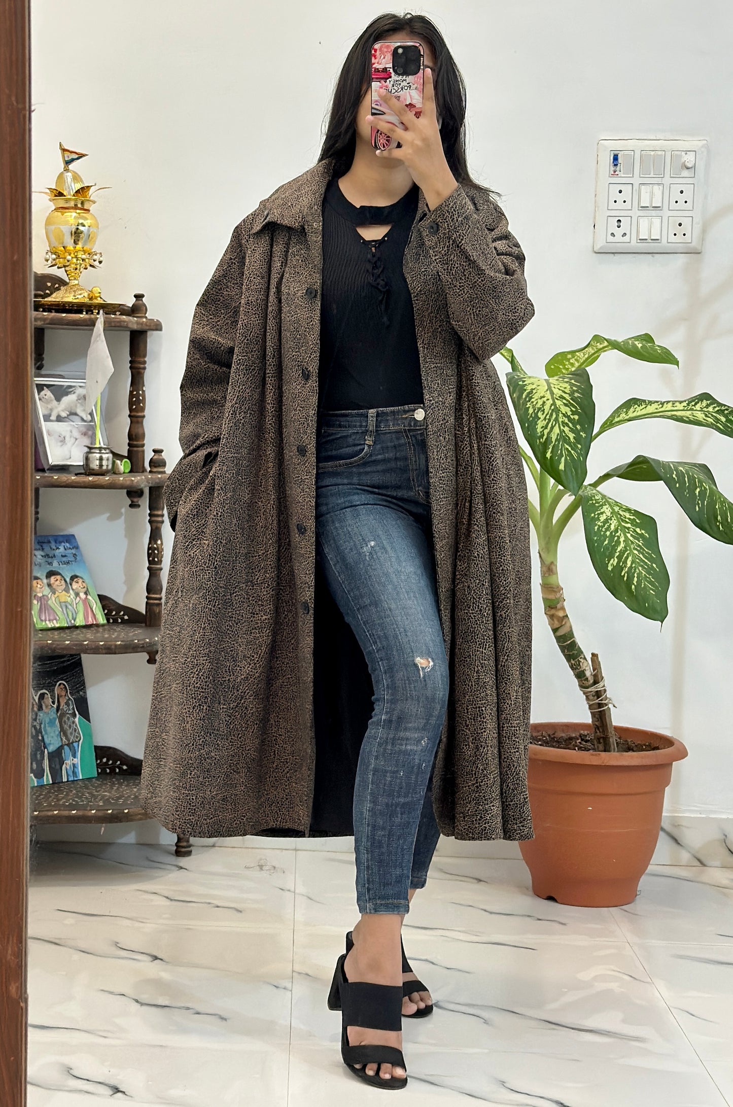 Oversized Long coat (44-48)
