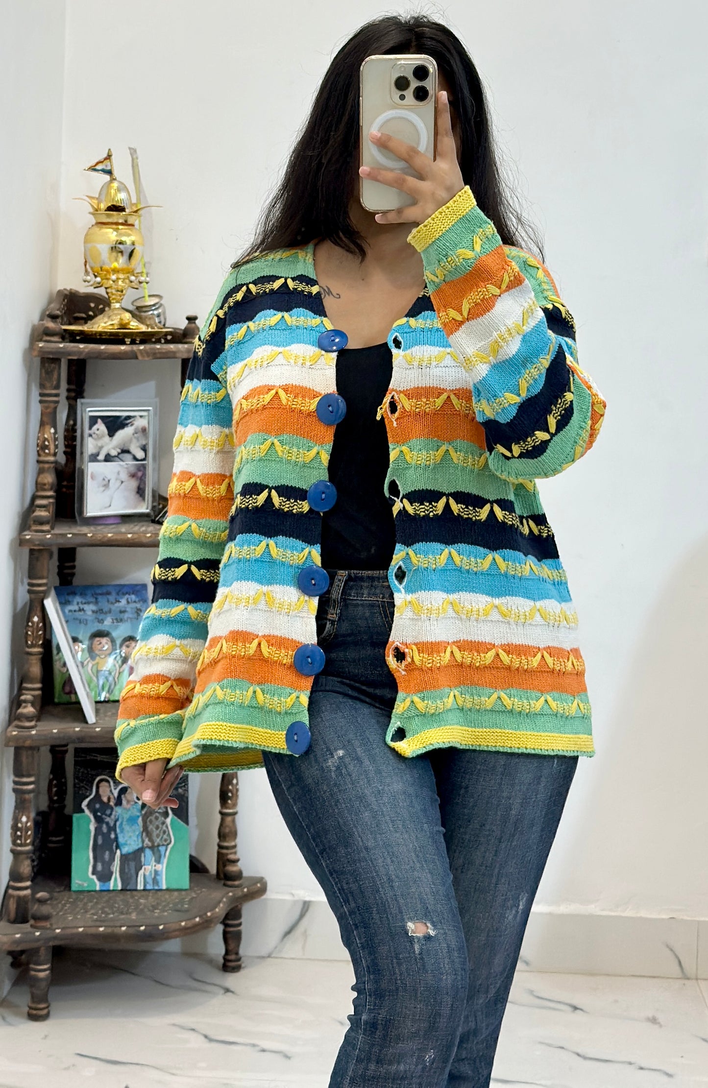 Oversized Korean sweater (40-42)