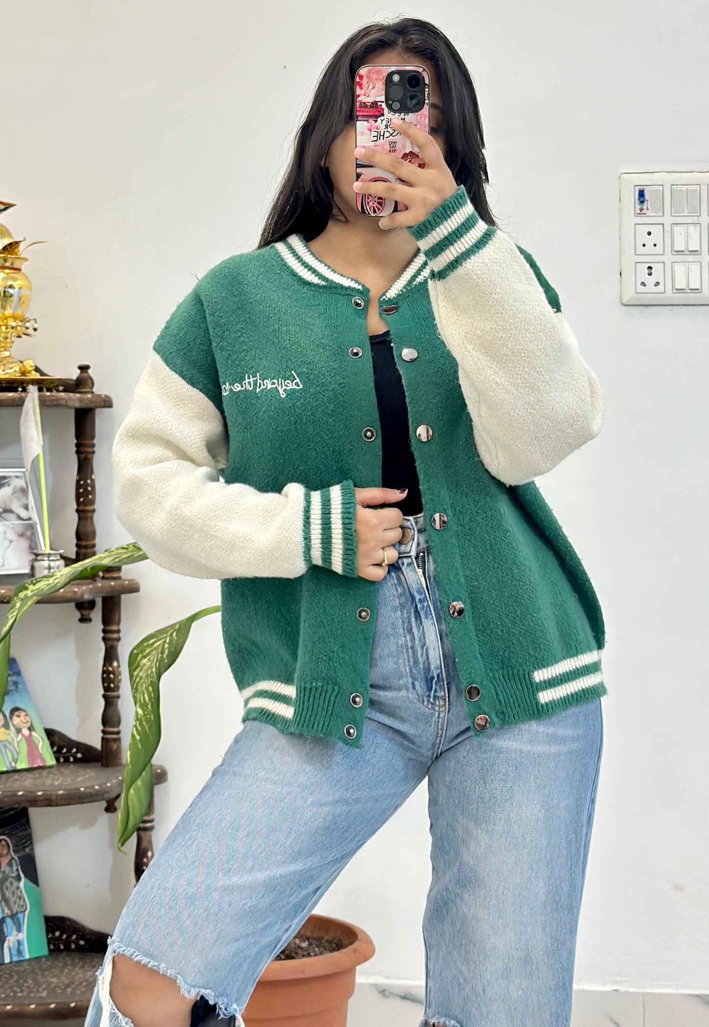 Oversized korean sweater (42-44)