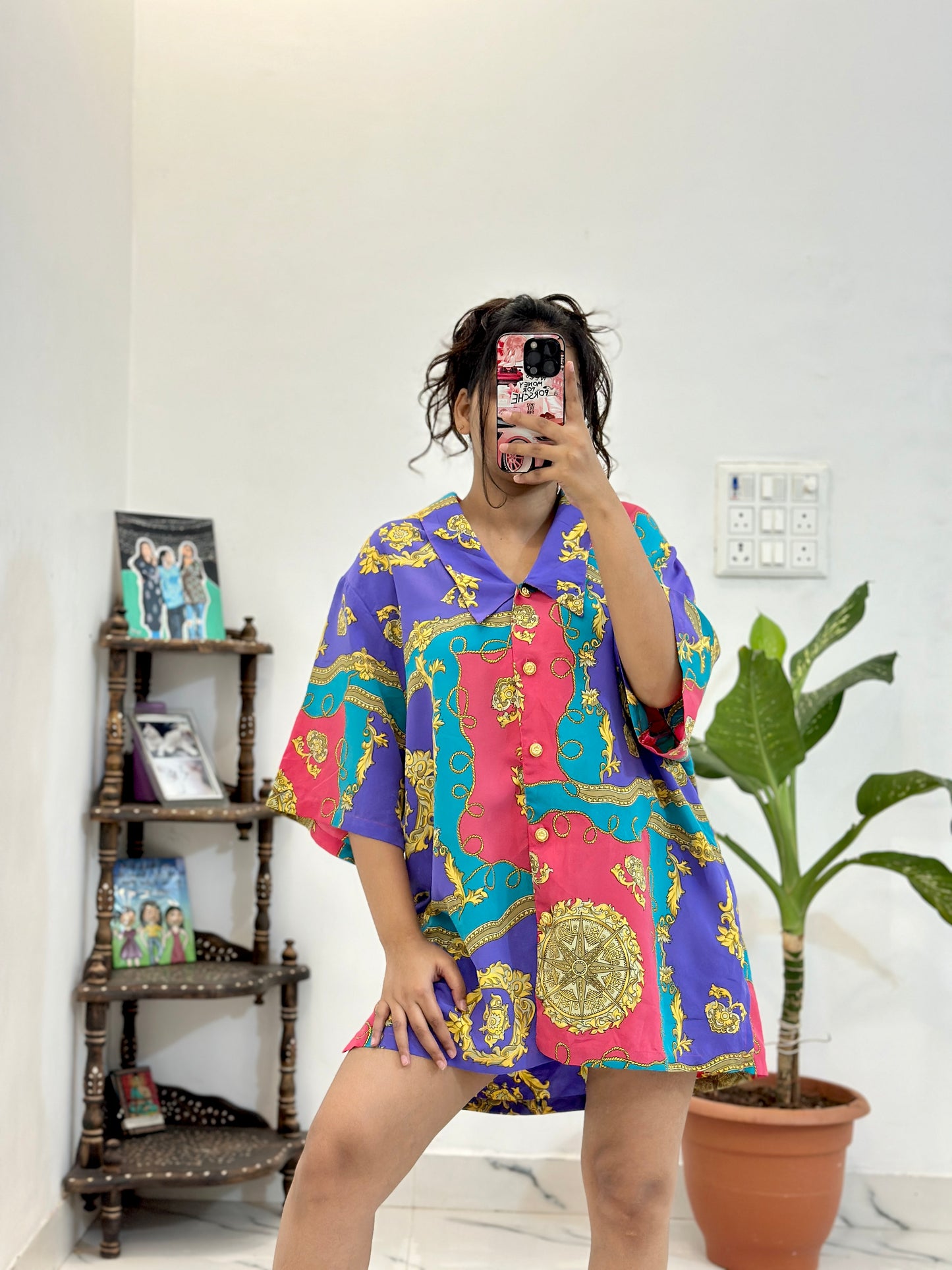 Oversized vintage shirt (46-48)