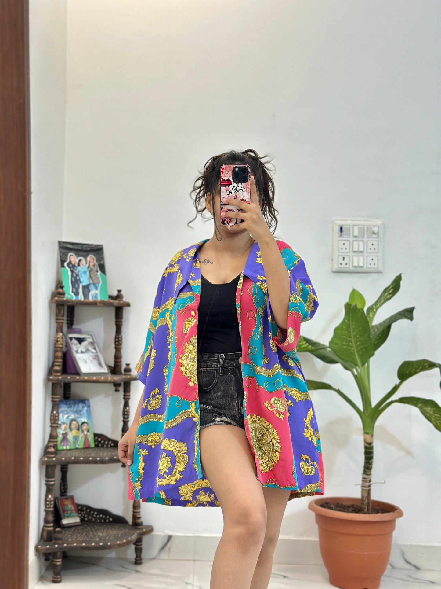 Oversized vintage shirt (46-48)