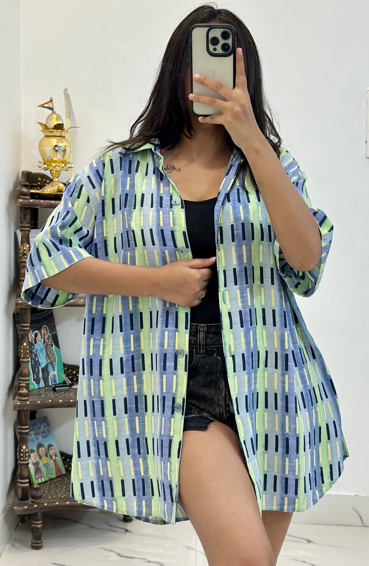 Oversized vintage shirt (40-42)