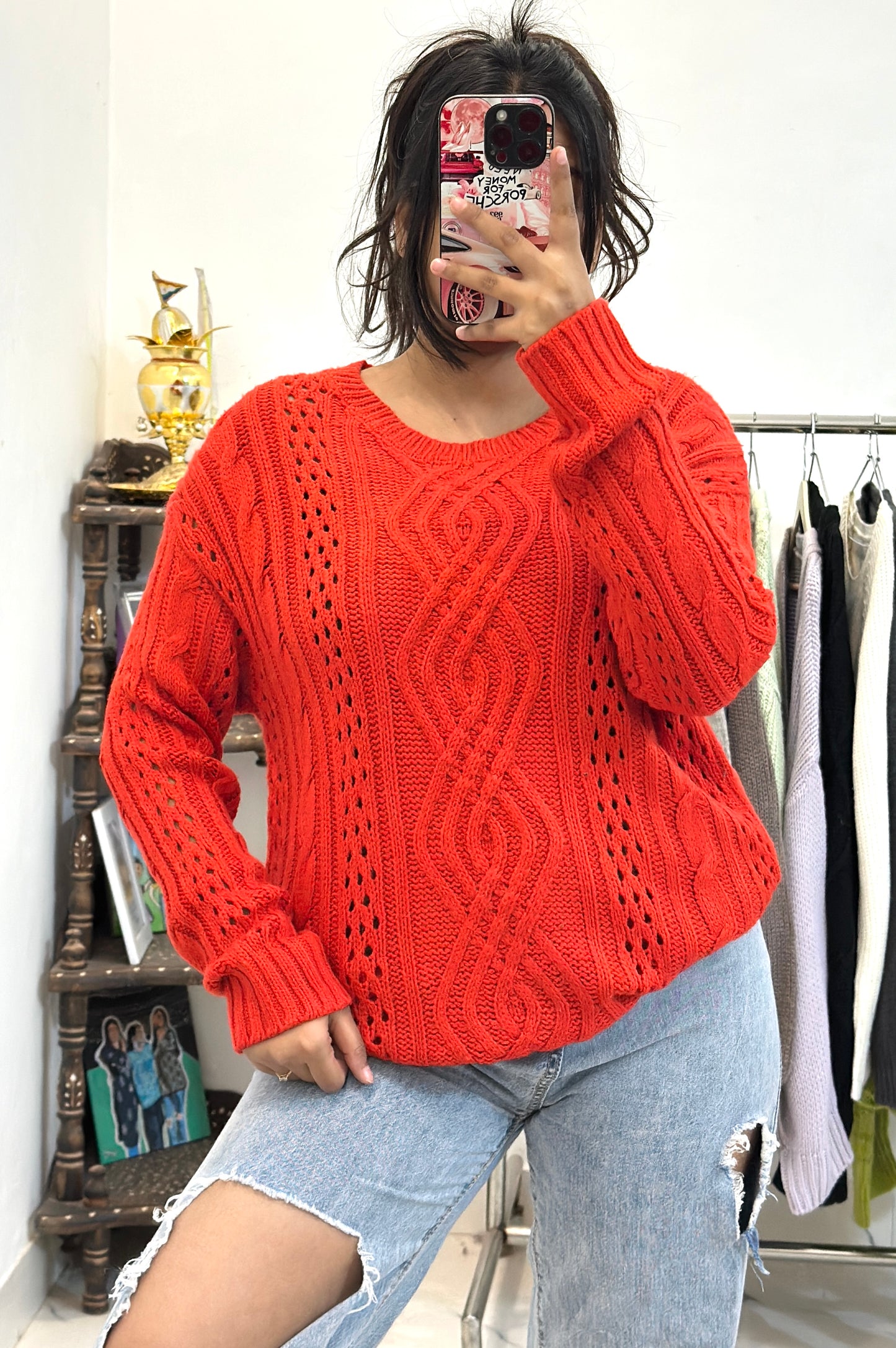 Oversized sweater (36-38)