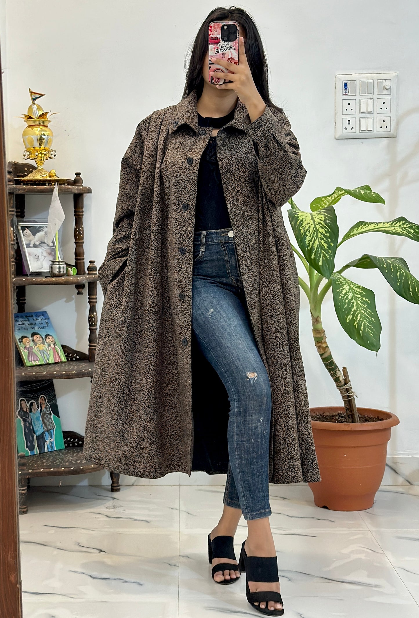 Oversized Long coat (44-48)