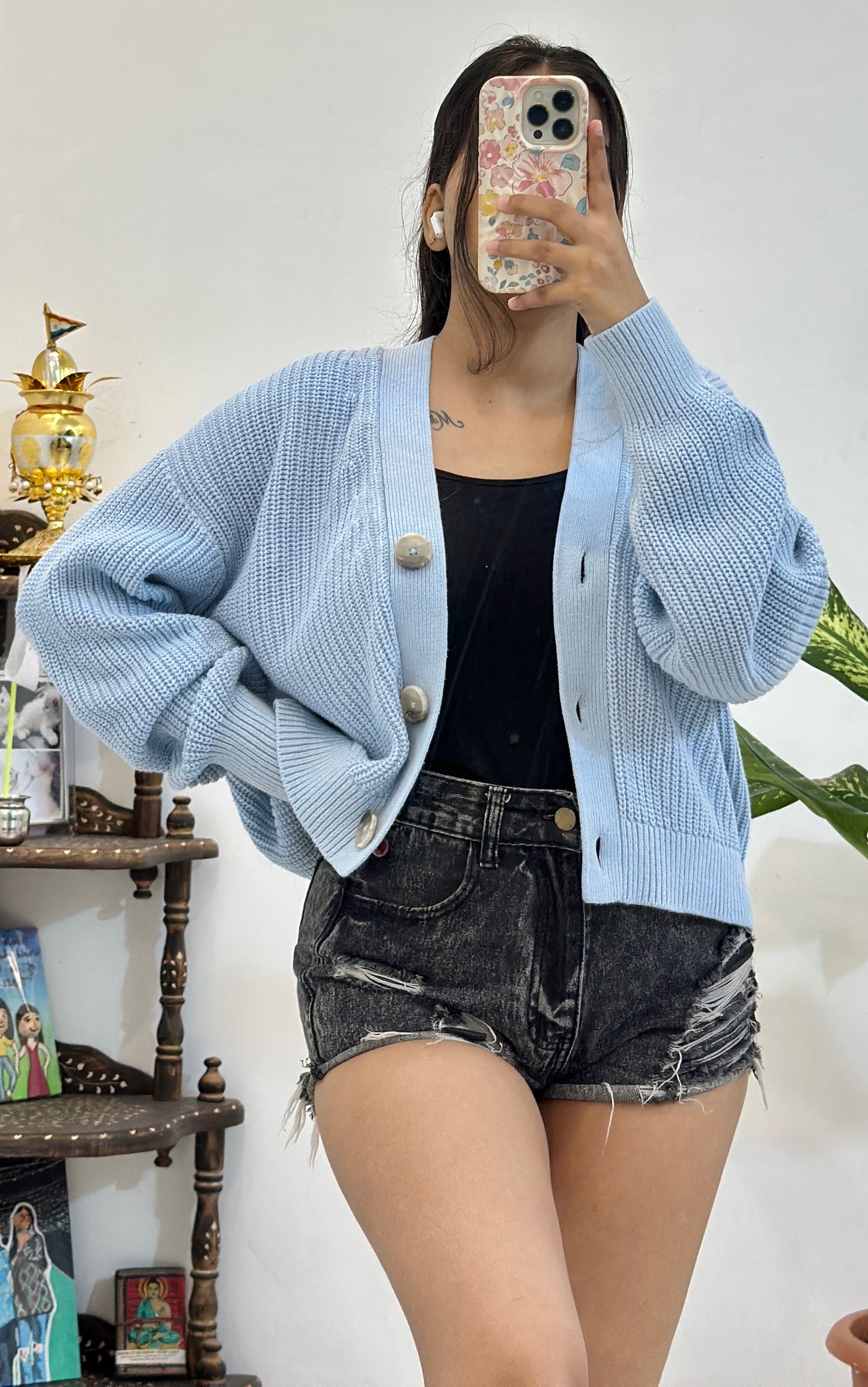 HnM Korean cardigan (34-40)