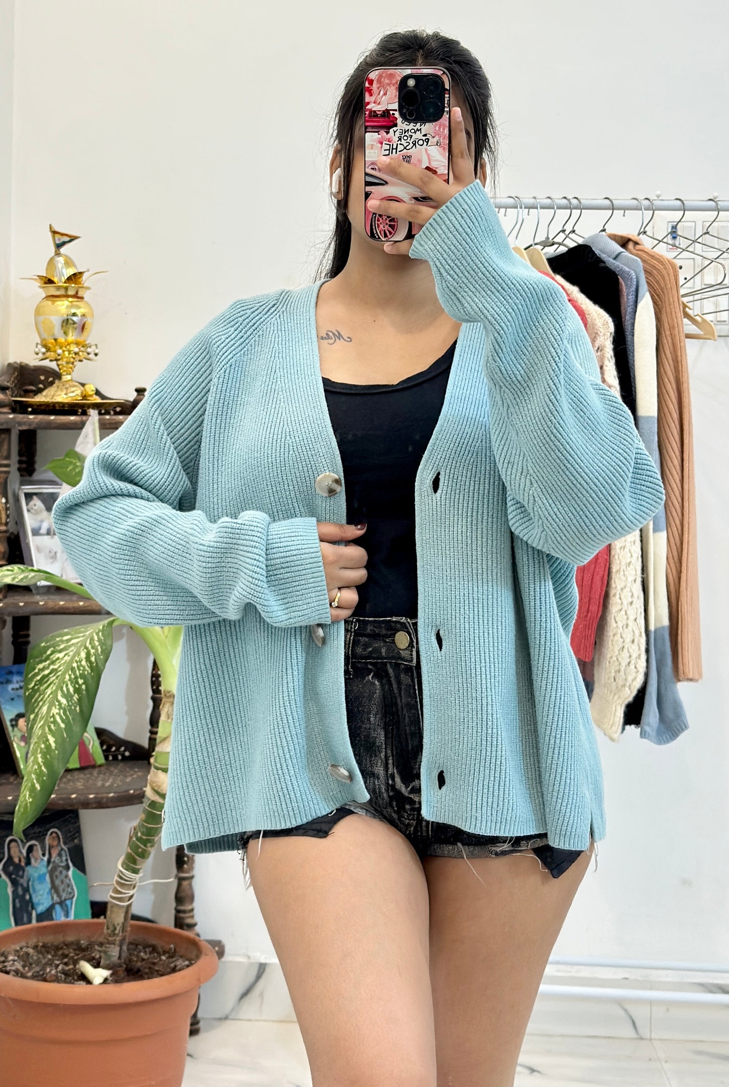 Oversized Pinterest cardigan (44-46)