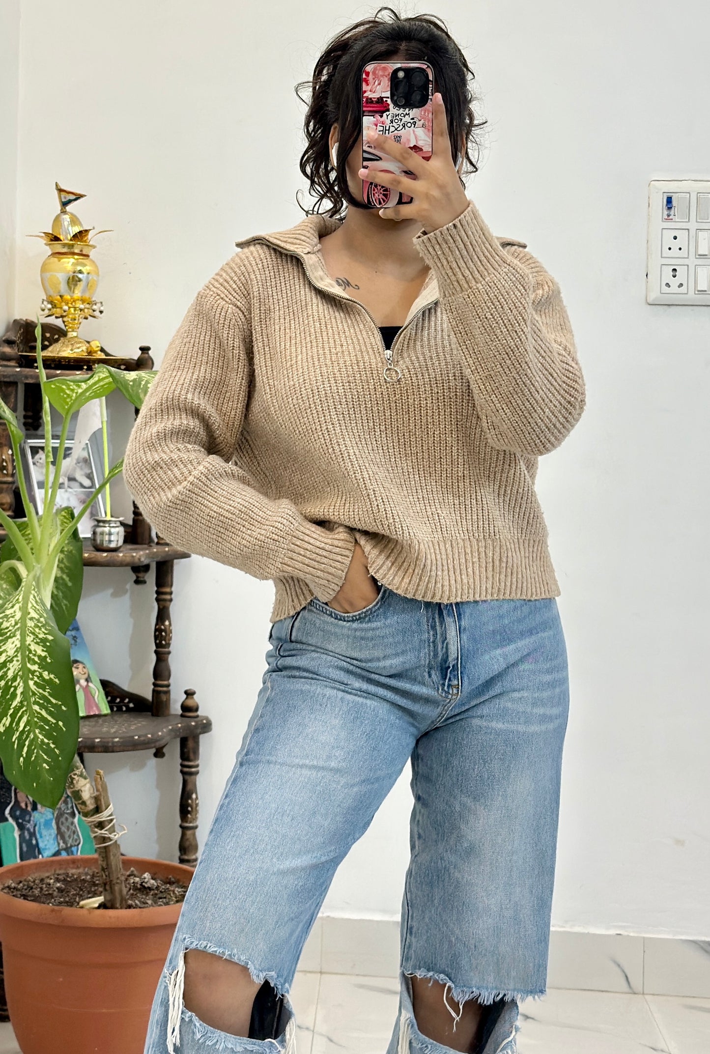 Oversized Korean sweater (40-42)