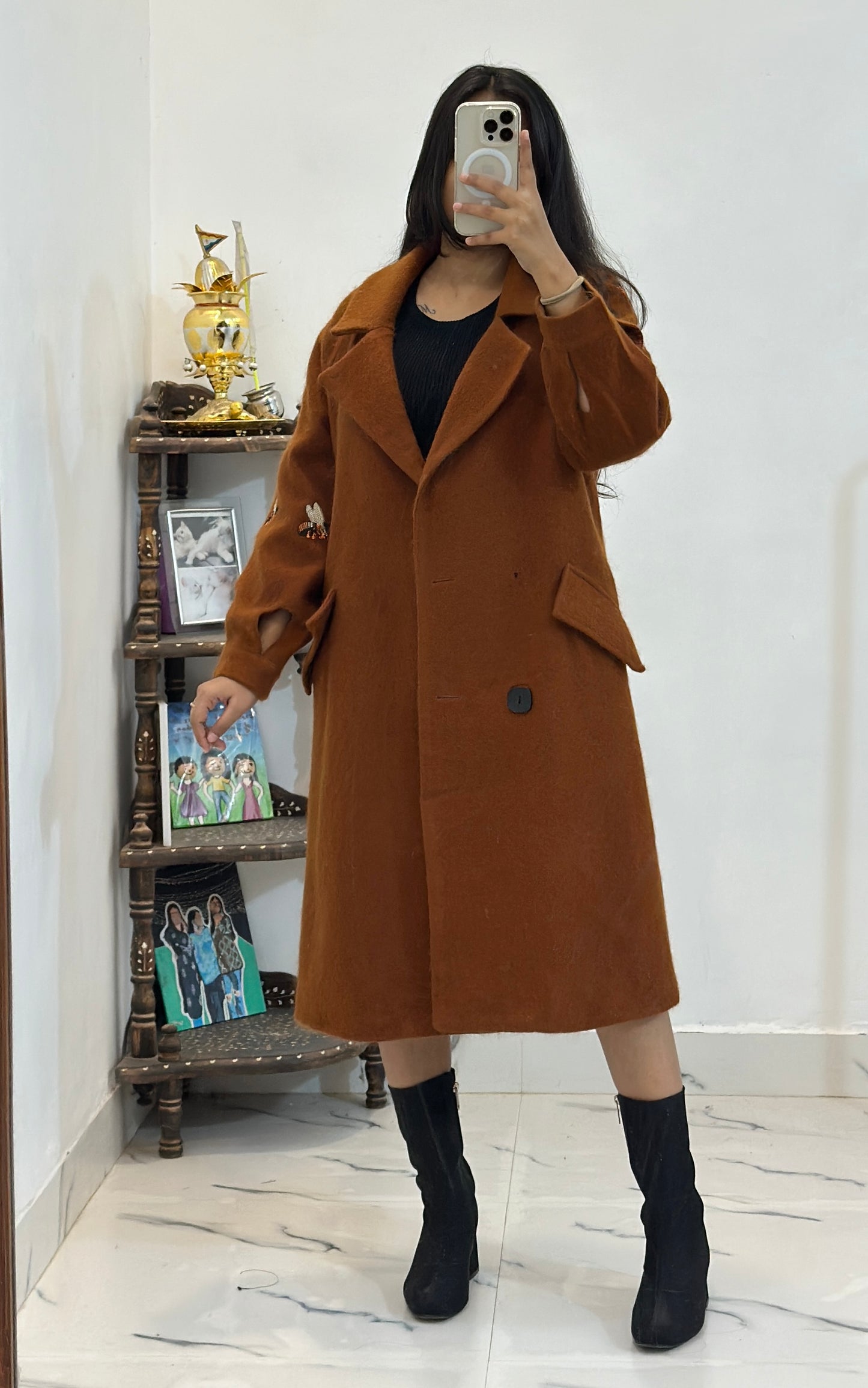 Korean overcoat (36-38)