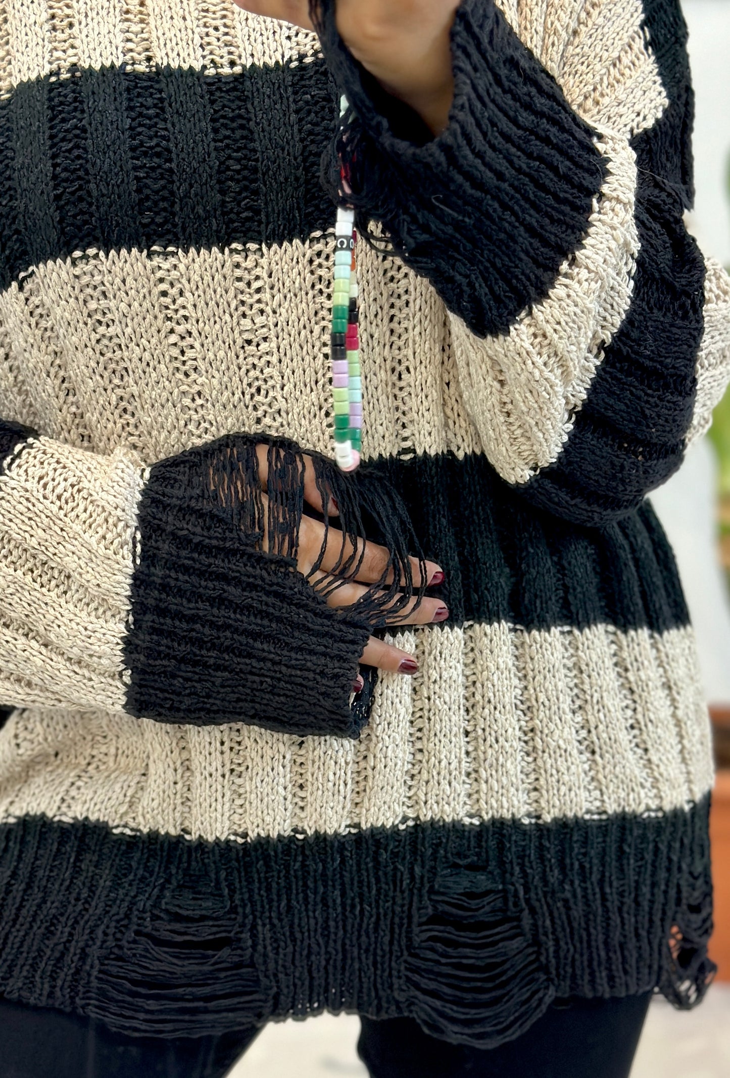 Oversized pullover (48-50)