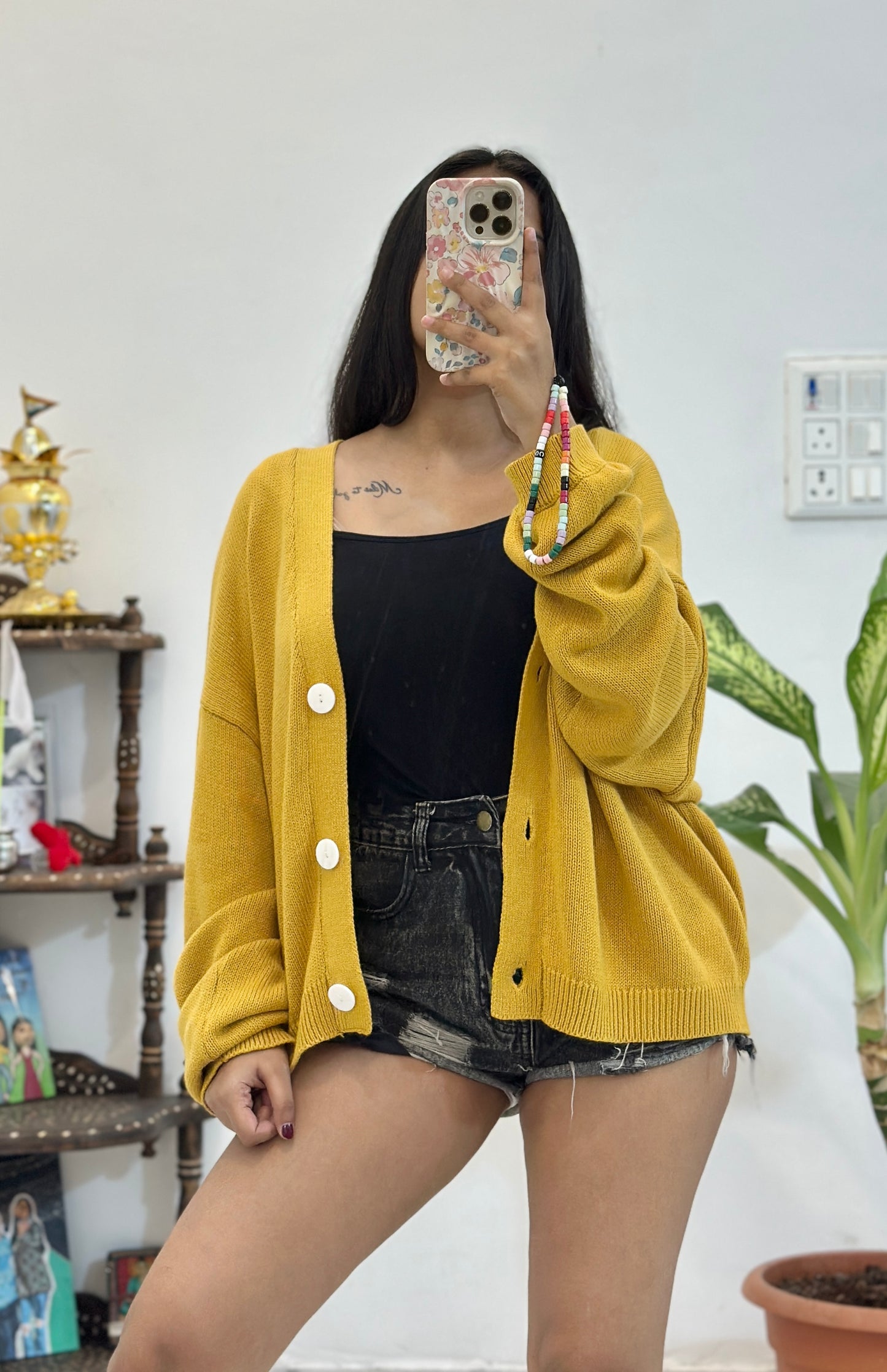 Oversized cardigan (48-50)