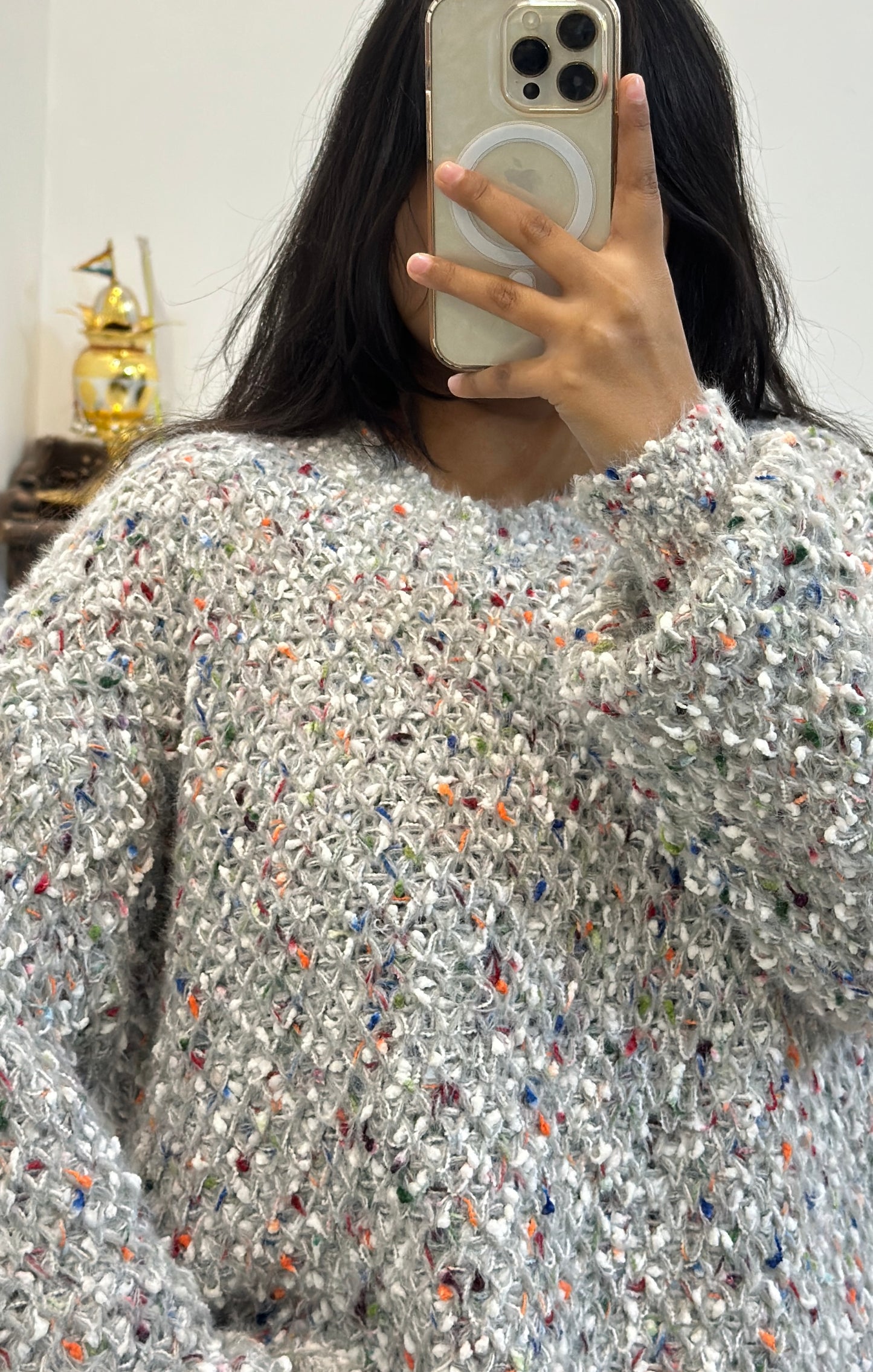 Oversized Korean sweater (42-44)