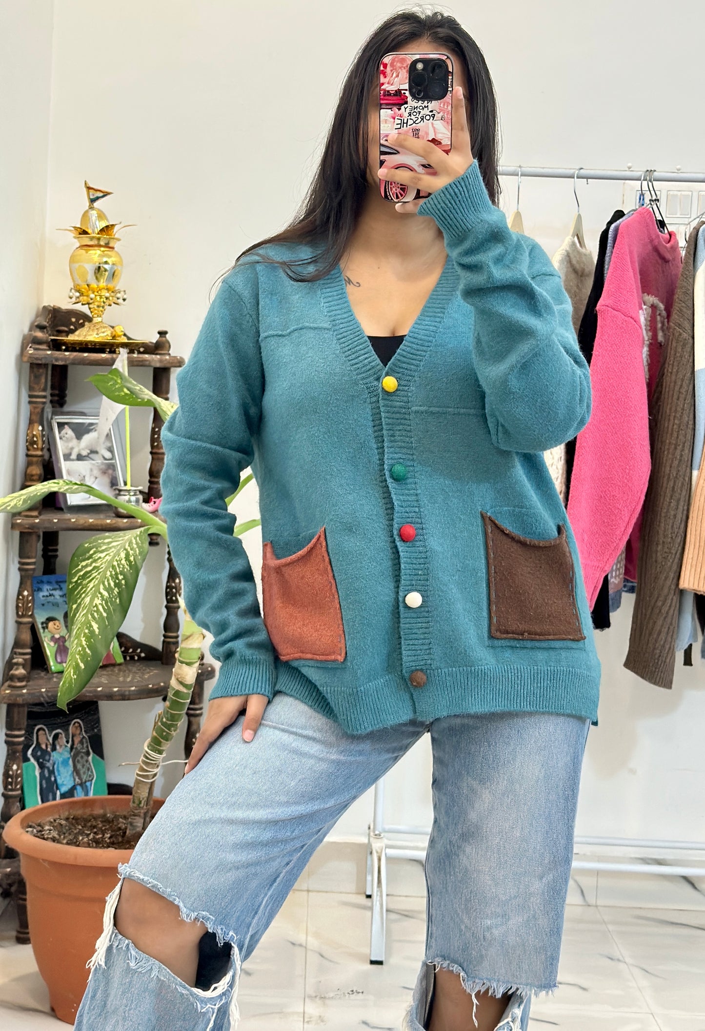 Pinterest sweater (42-44)