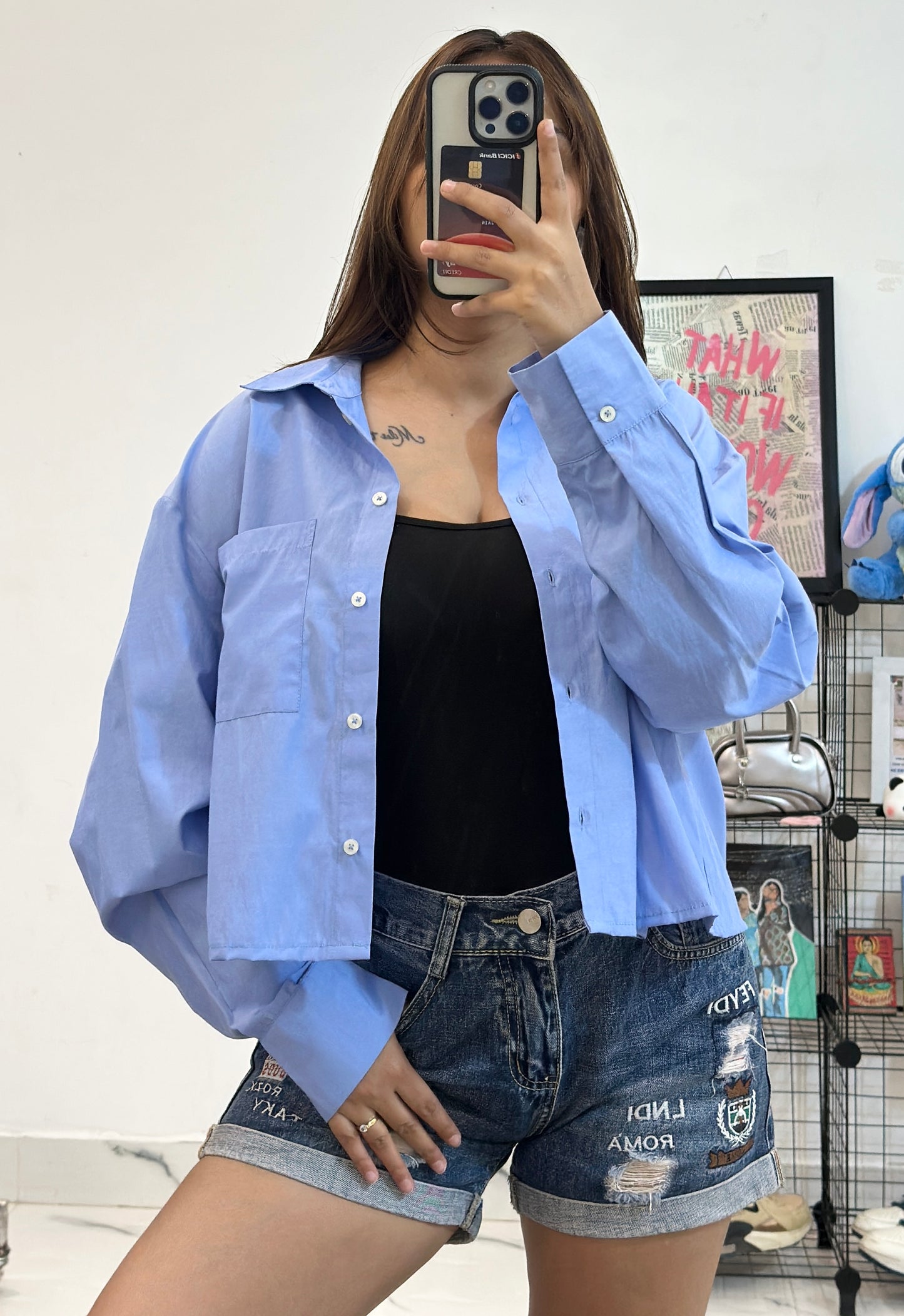 Oversized shirt (40-42)