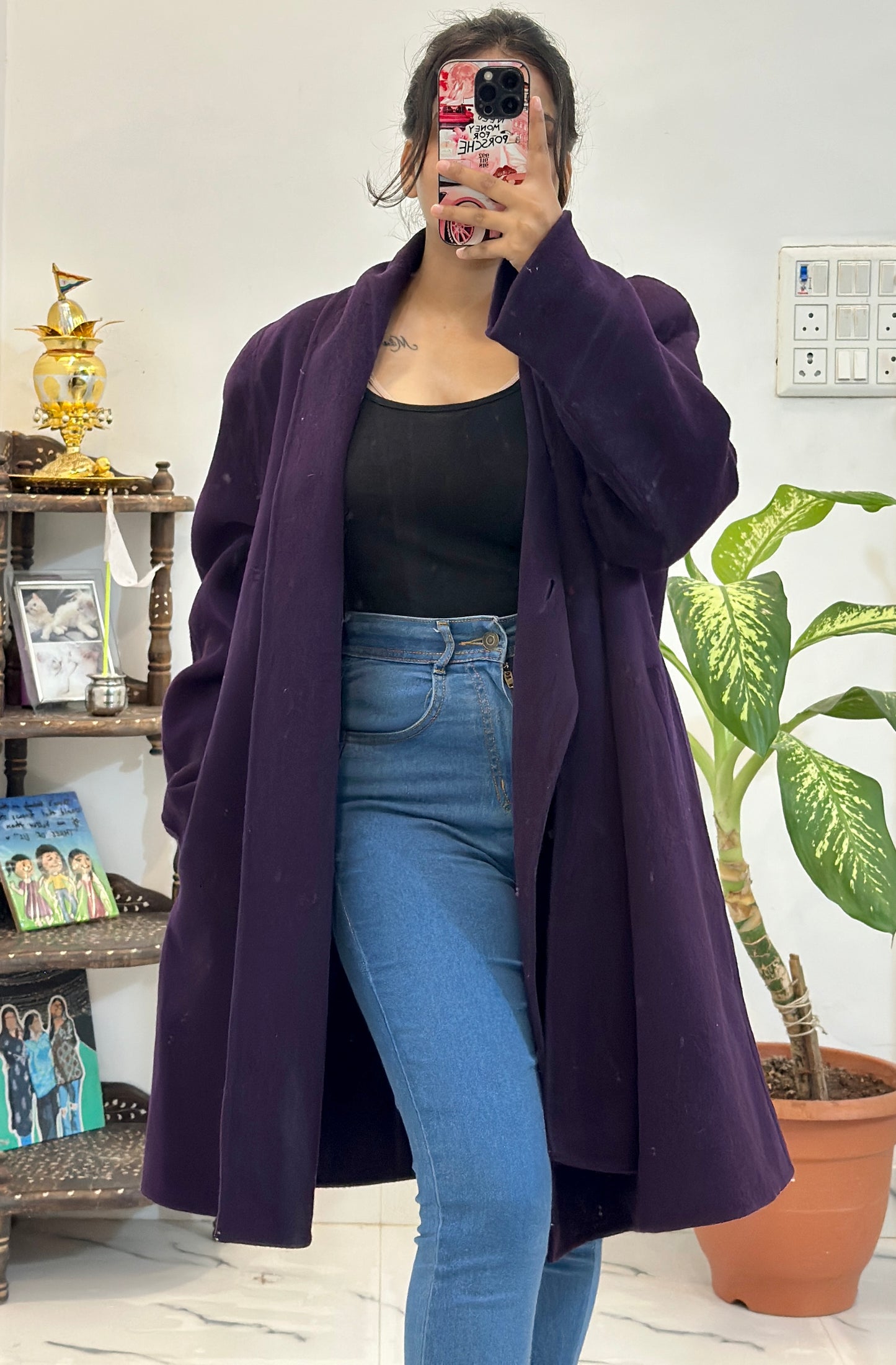 Heavy overcoat (40-42)