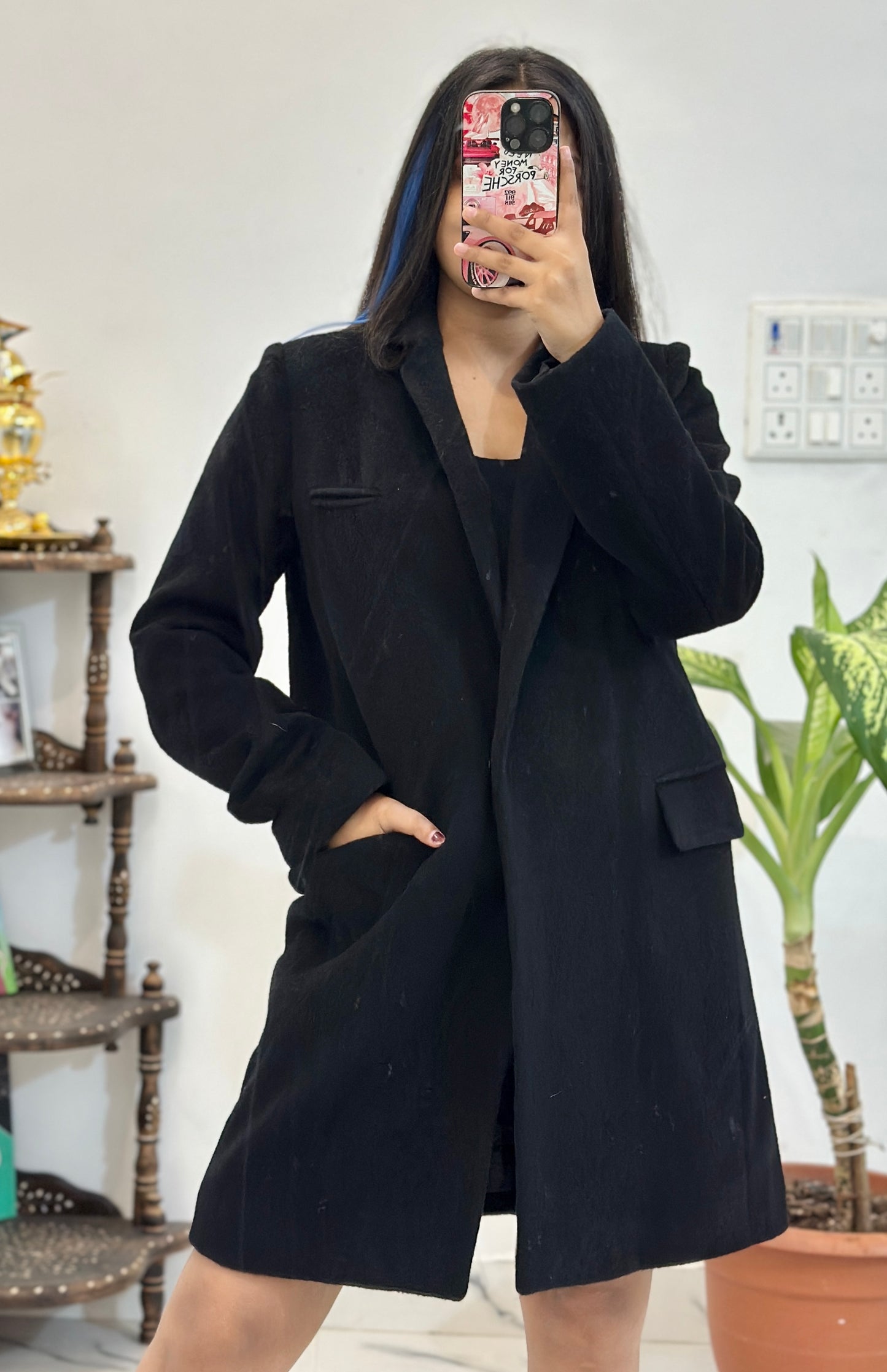 Winter long coat (Upto 38)