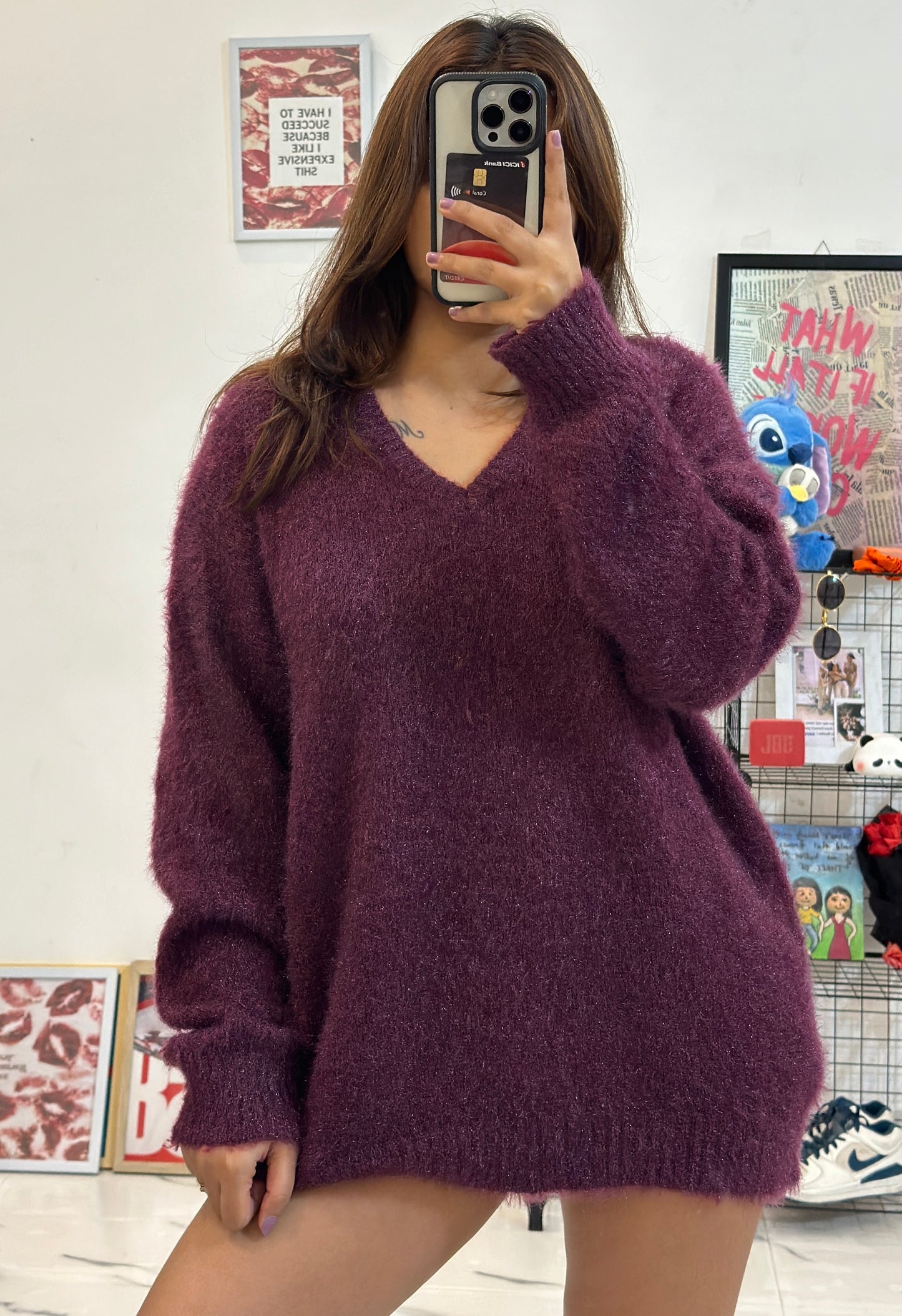 Oversized sweater (44-46)