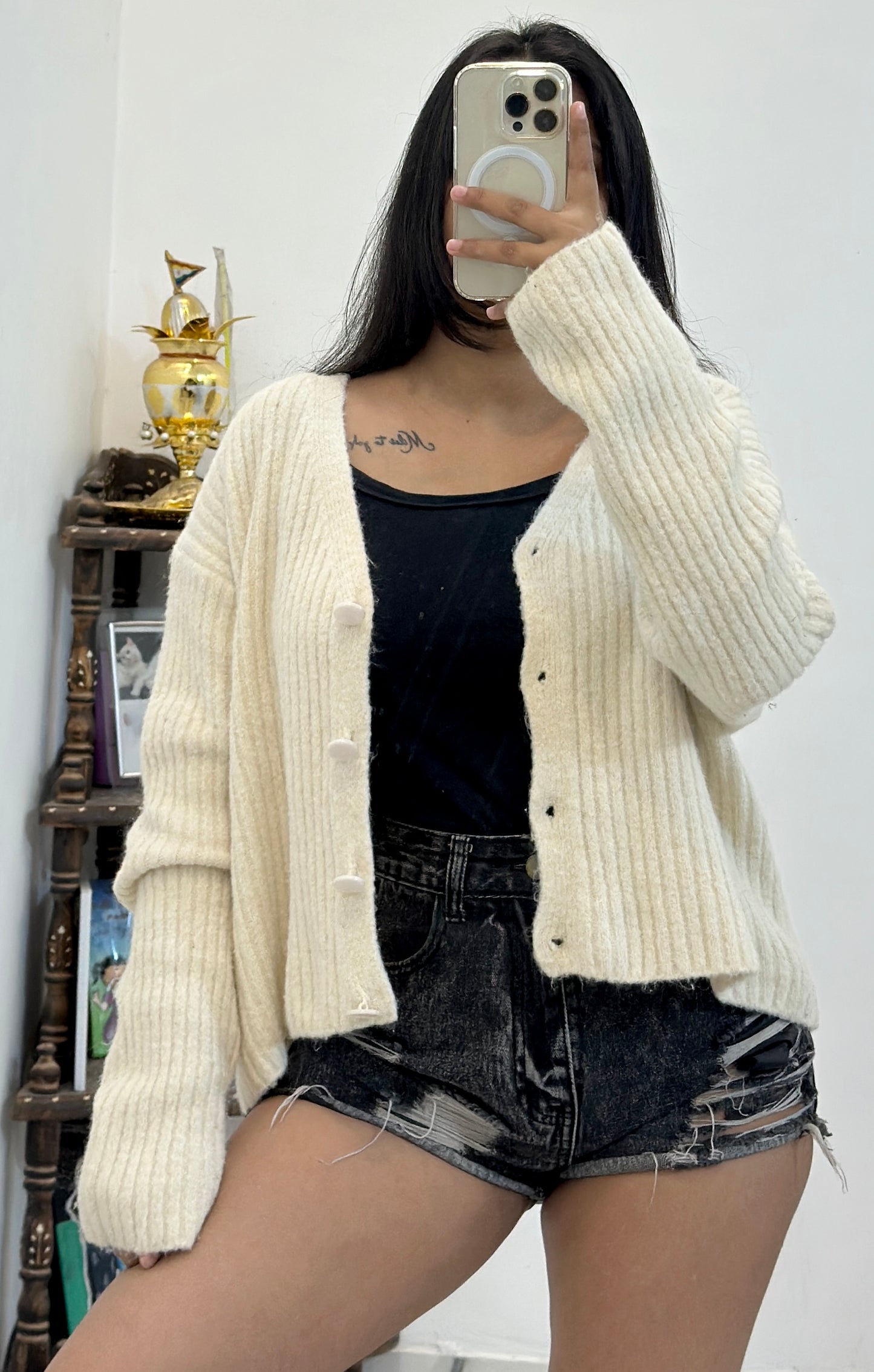 Korean oversized sweater (44-46)