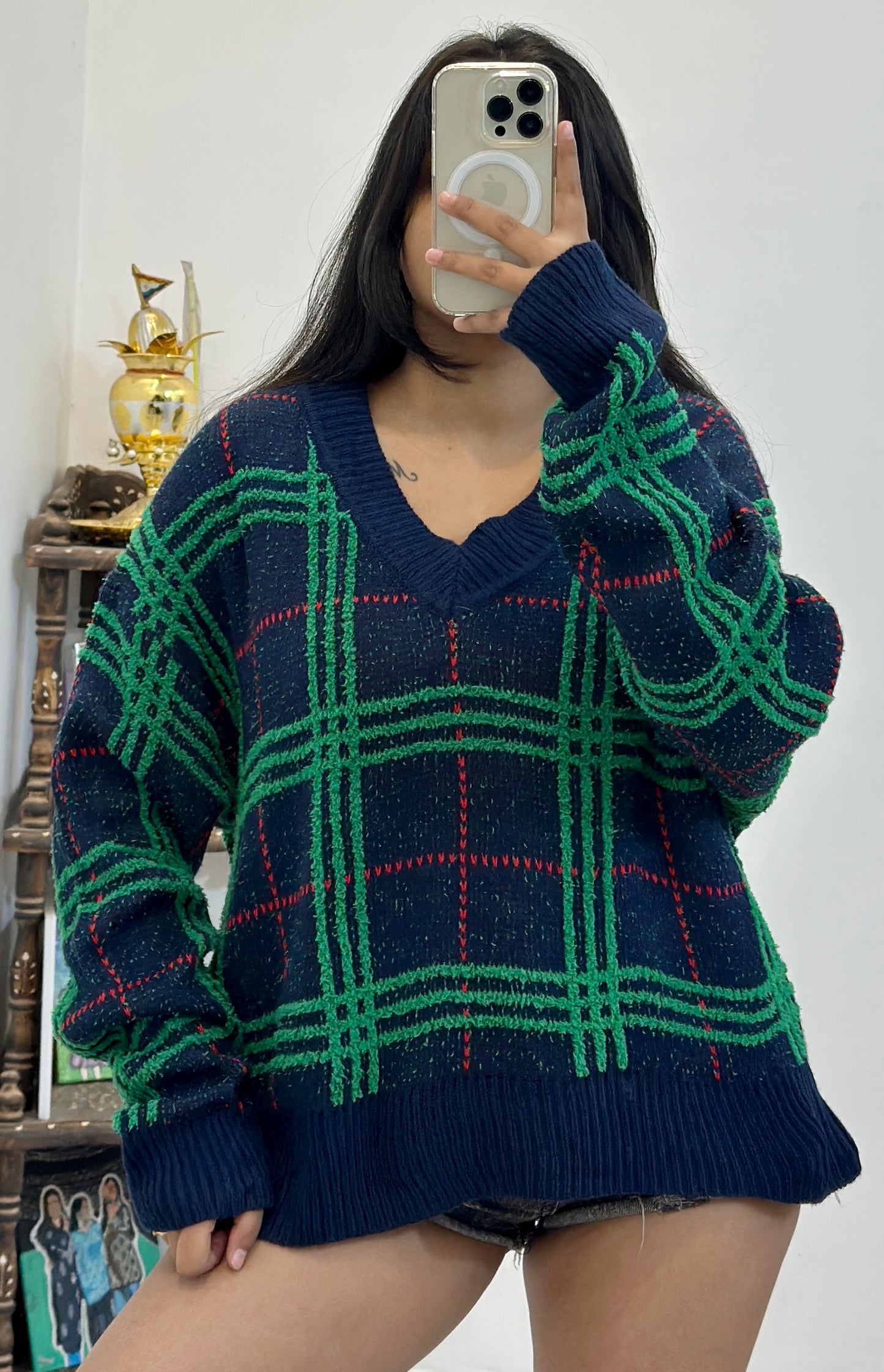 Korean oversized sweater (42-44)
