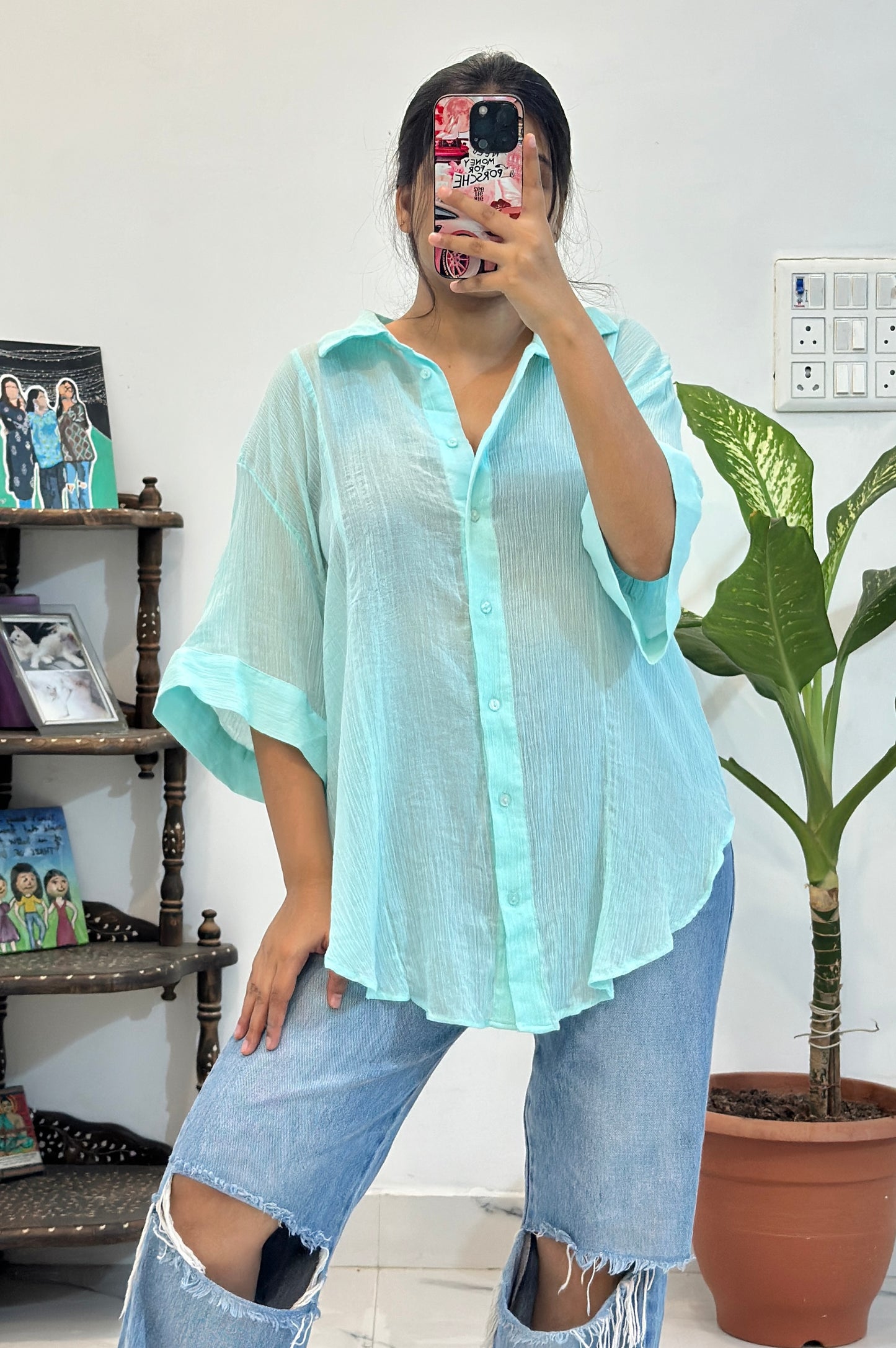 Oversized shirt (42-44)