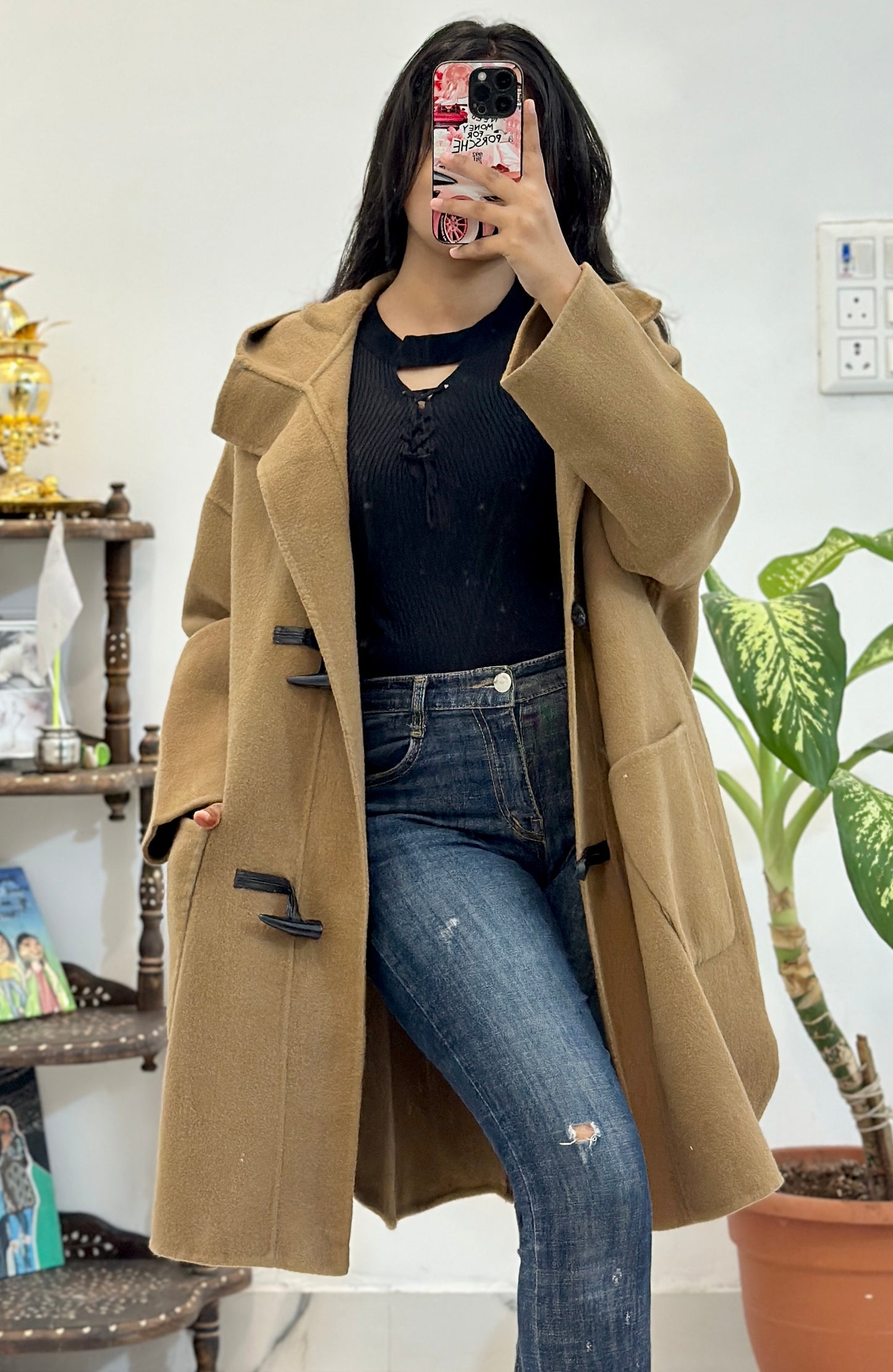 Heavy long coat (46-48)