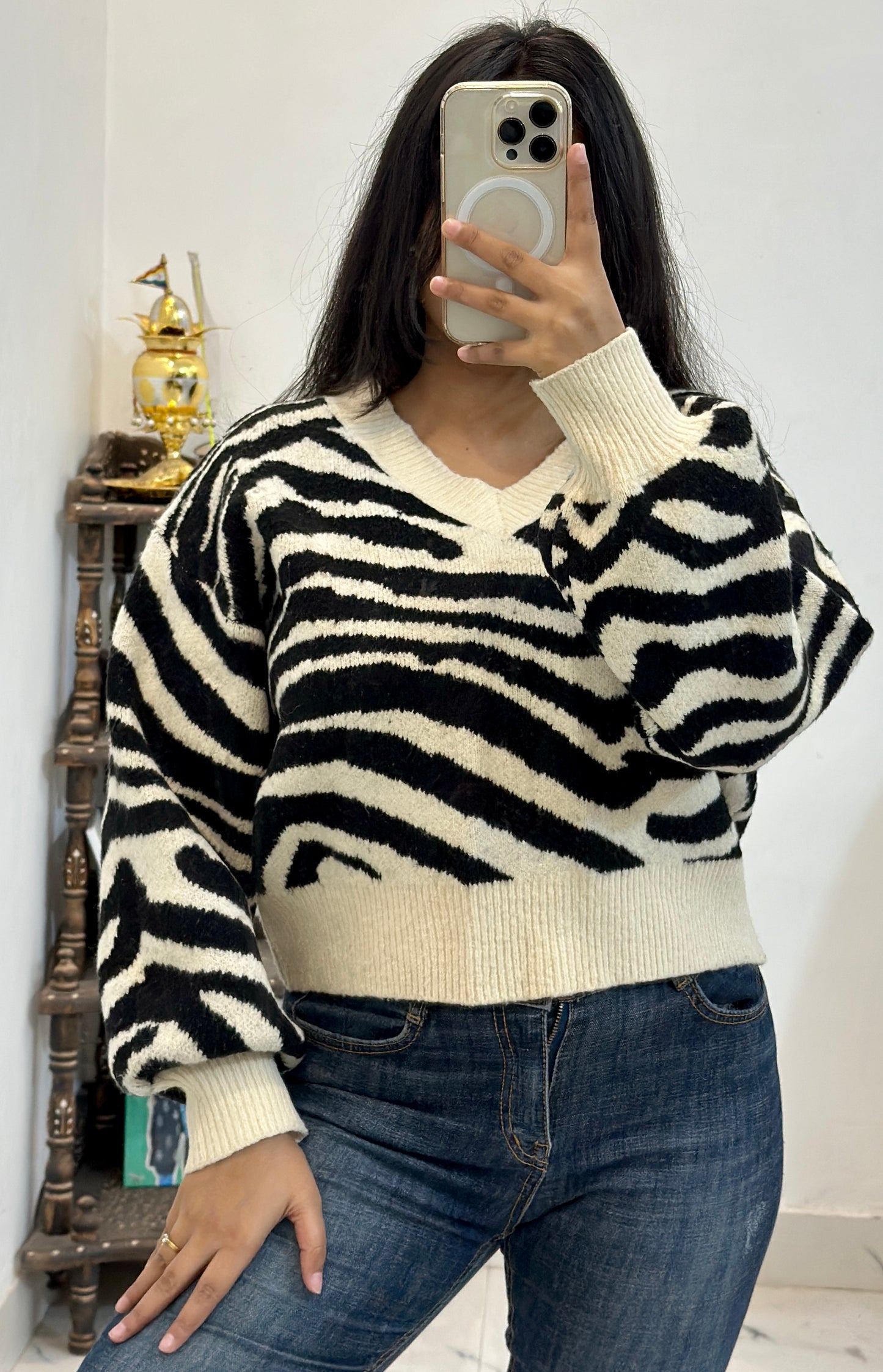 Oversized Korean sweater (40-42)