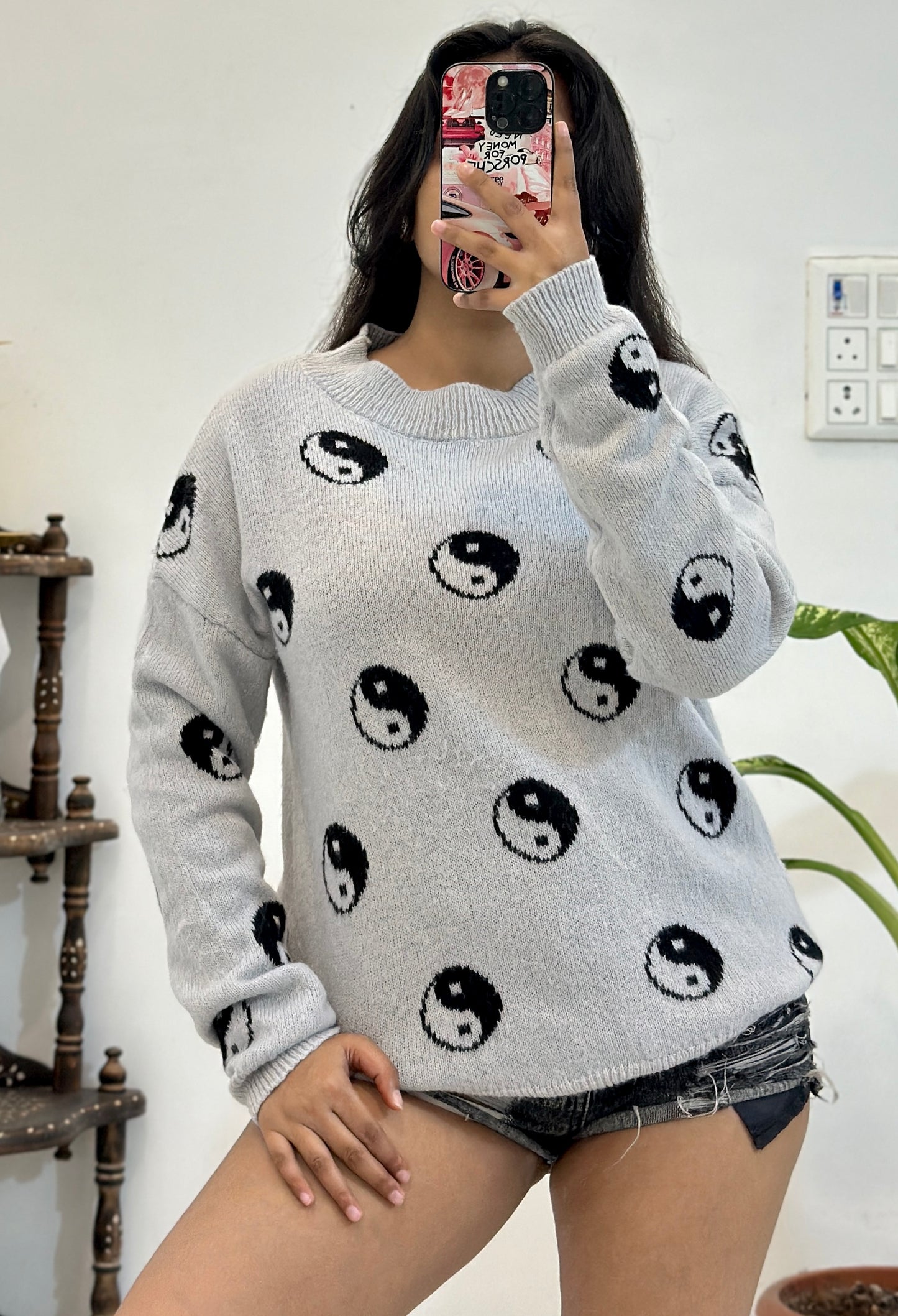 Korean sweater (34-36 busts)