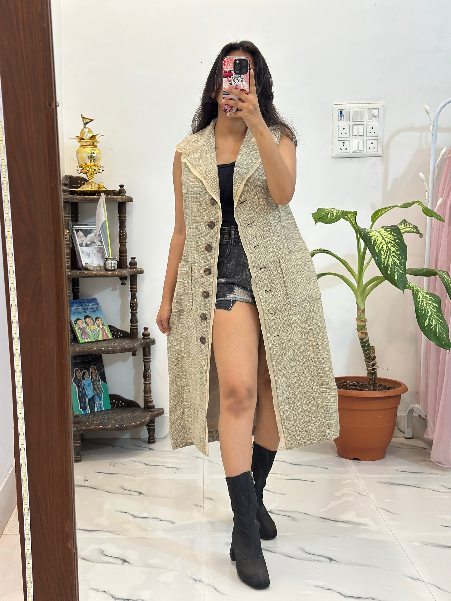 Pretty coat (32-34 Small)