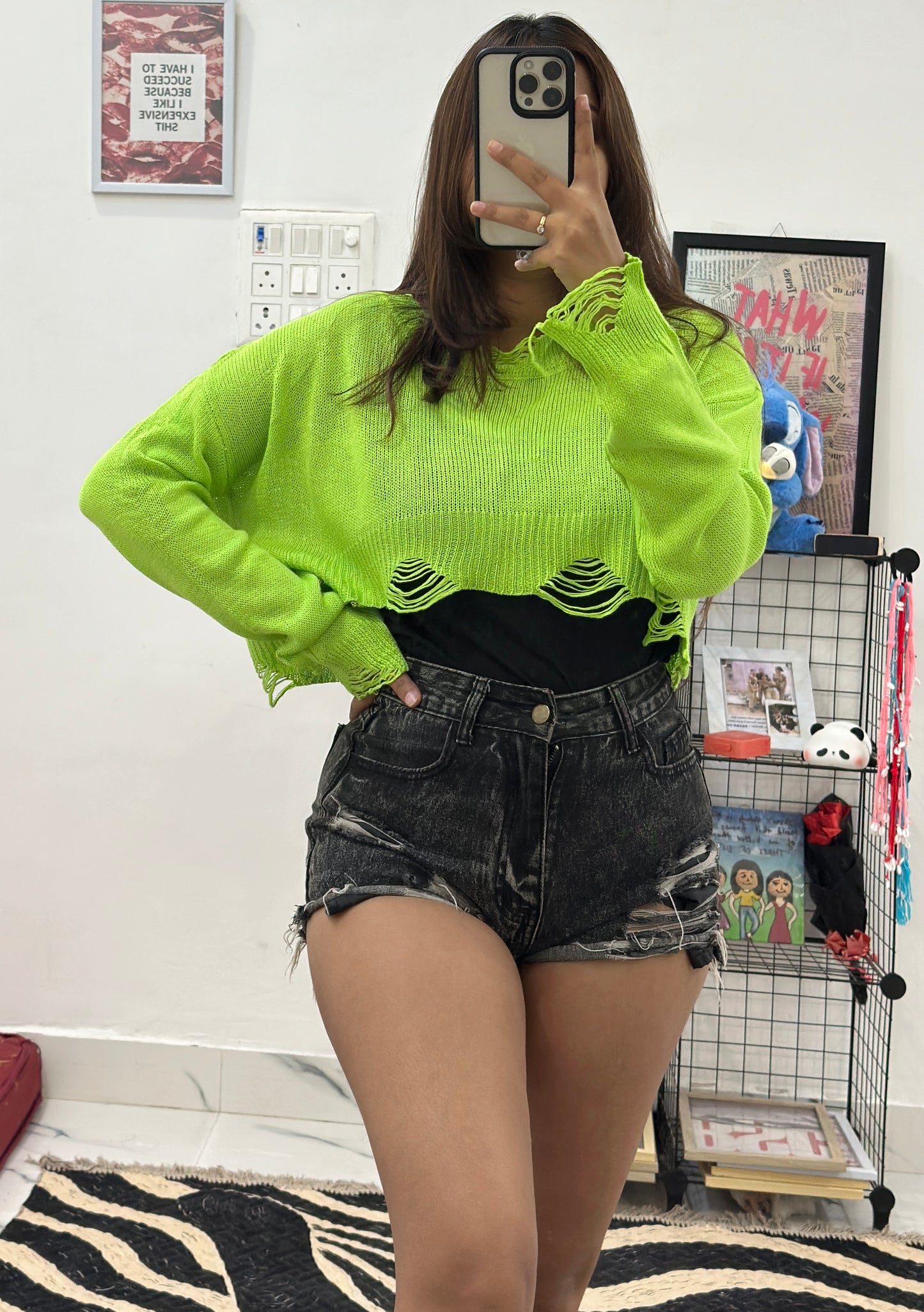 Oversized Korean sweater (42-44)