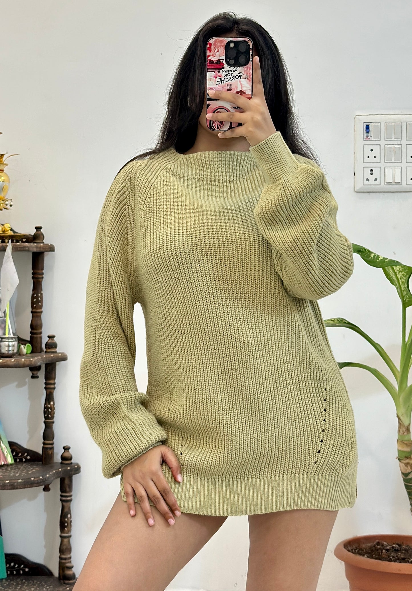 Korean sweater (upto 34-40)