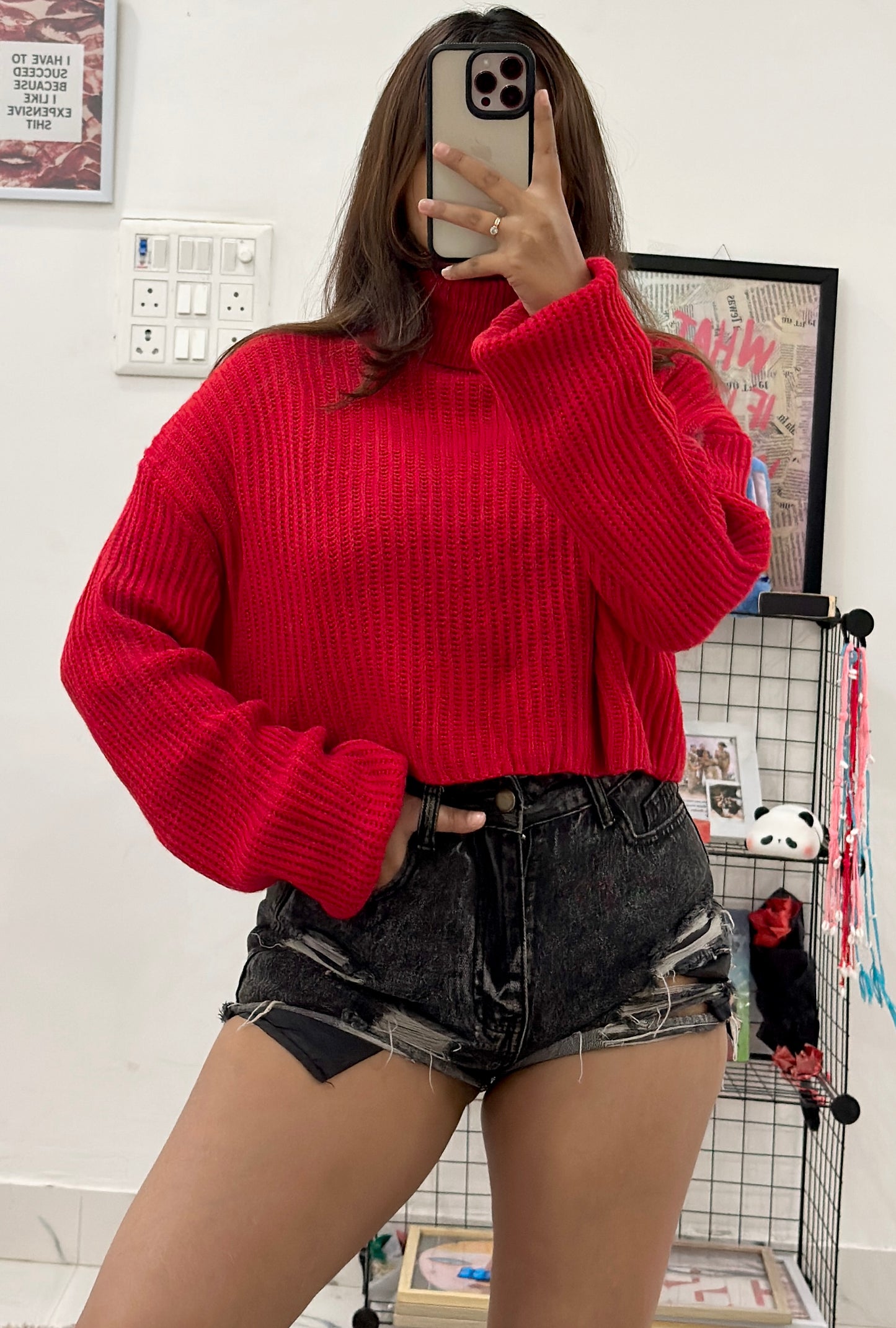 Oversized Korean sweater (42-44)