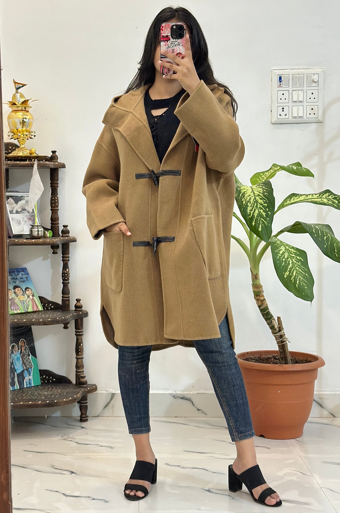 Heavy long coat (46-48)