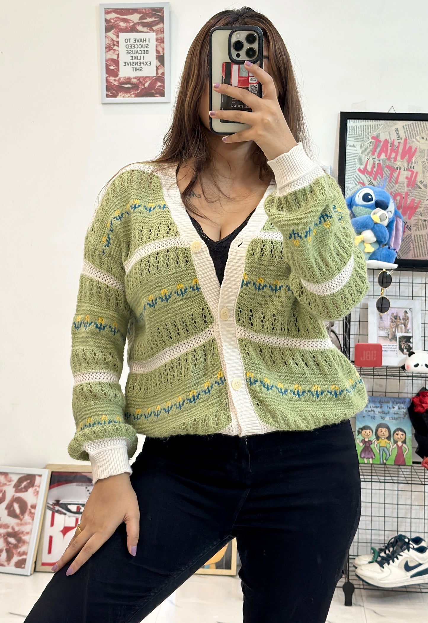 Korean cardigan (34-38)