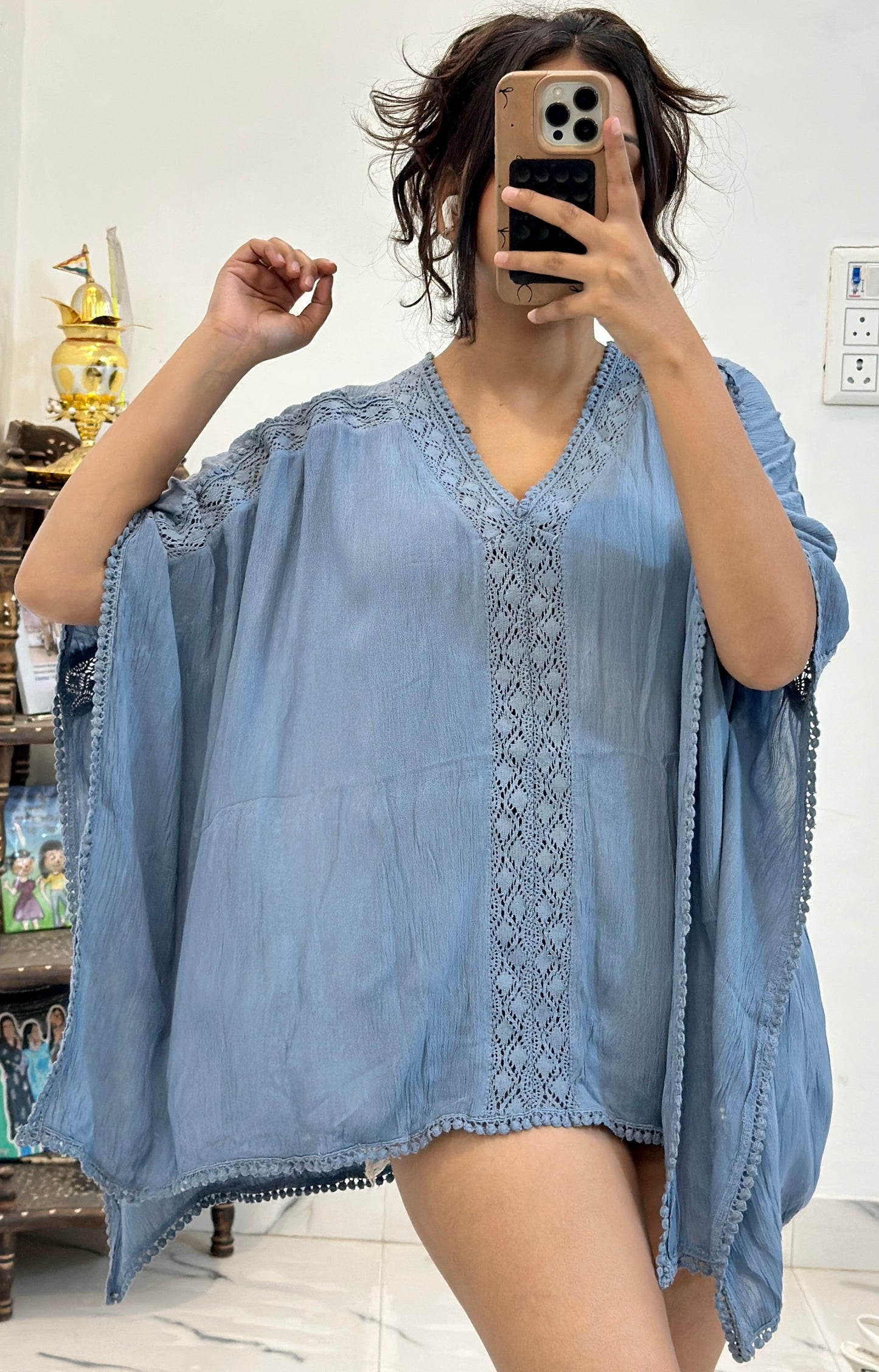 Pretty oversized top (freesize)