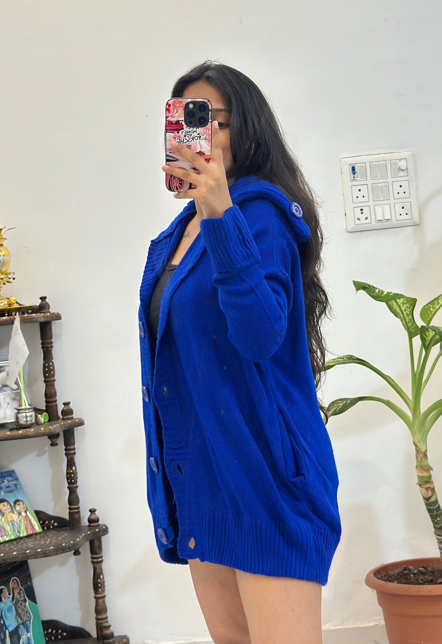 Oversized Korean cardigan(42-44)