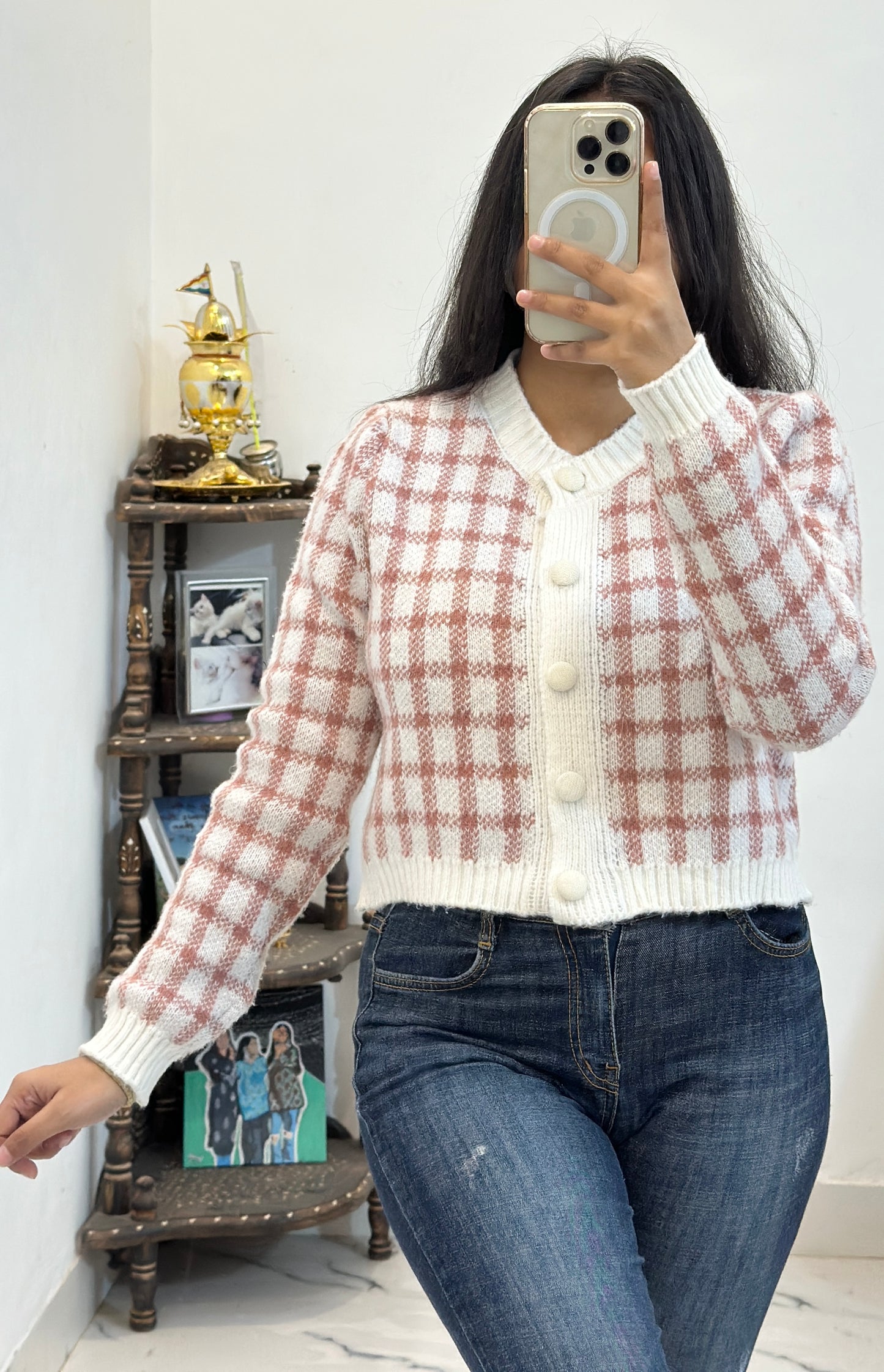 Oversized Korean sweater (32-34)